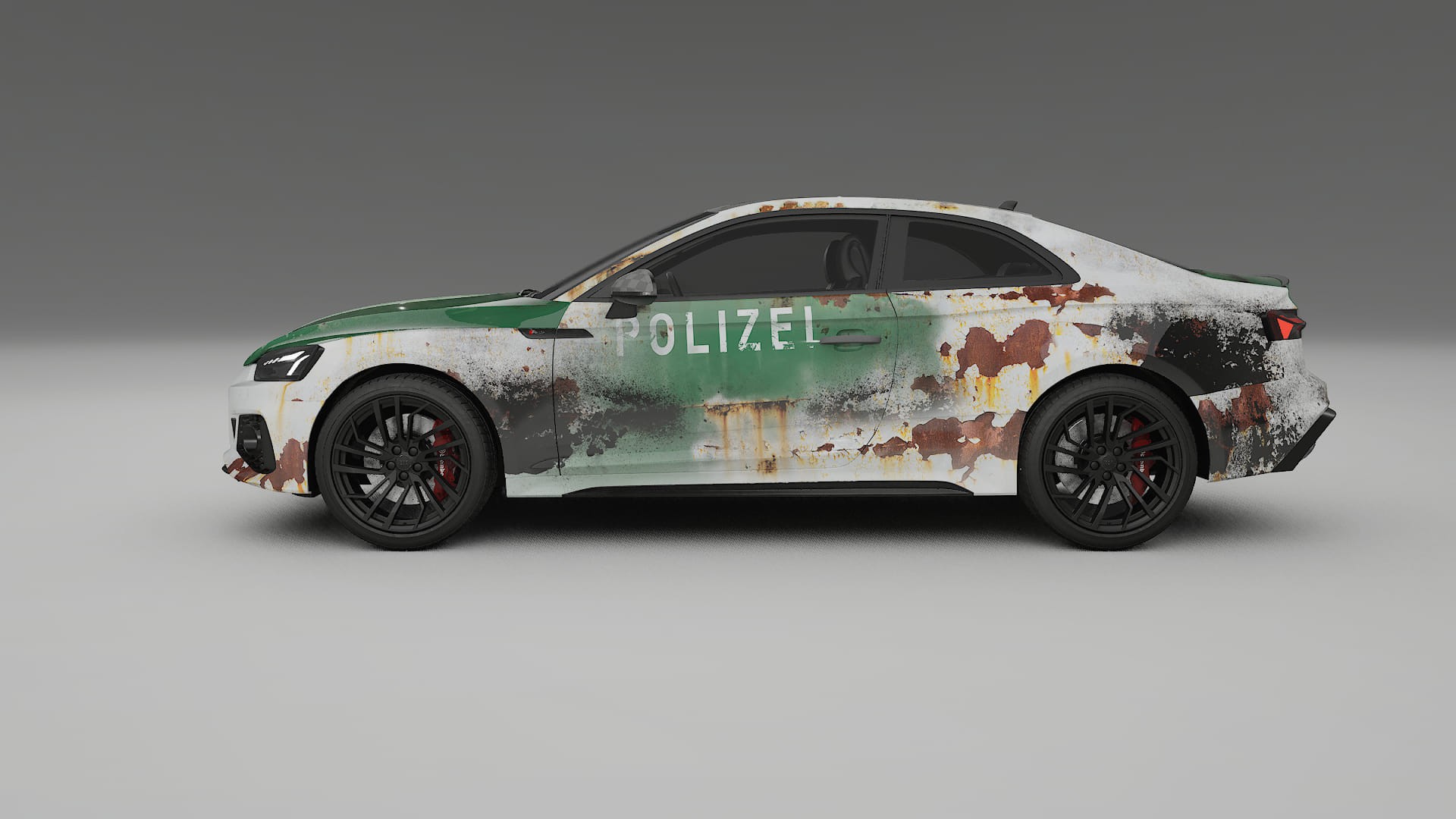 Audi RS5 Coupe B9 facelift pre-LCI COBRA 11 – Kit Wrap PPF Personalizat din Folie de Poliuretan Imprimabilă