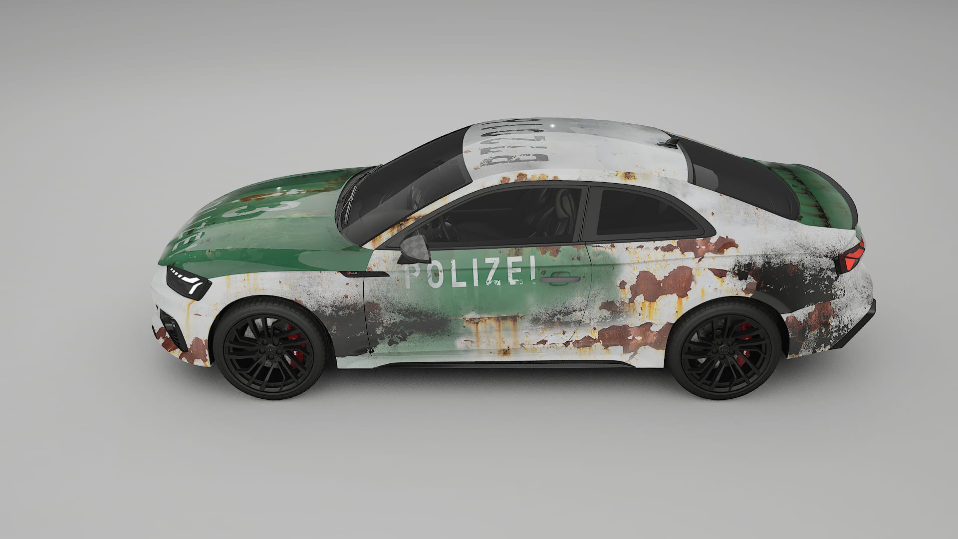 Audi RS5 Coupe B9 facelift pre-LCI COBRA 11 – Kit Wrap PPF Personalizat din Folie de Poliuretan Imprimabilă