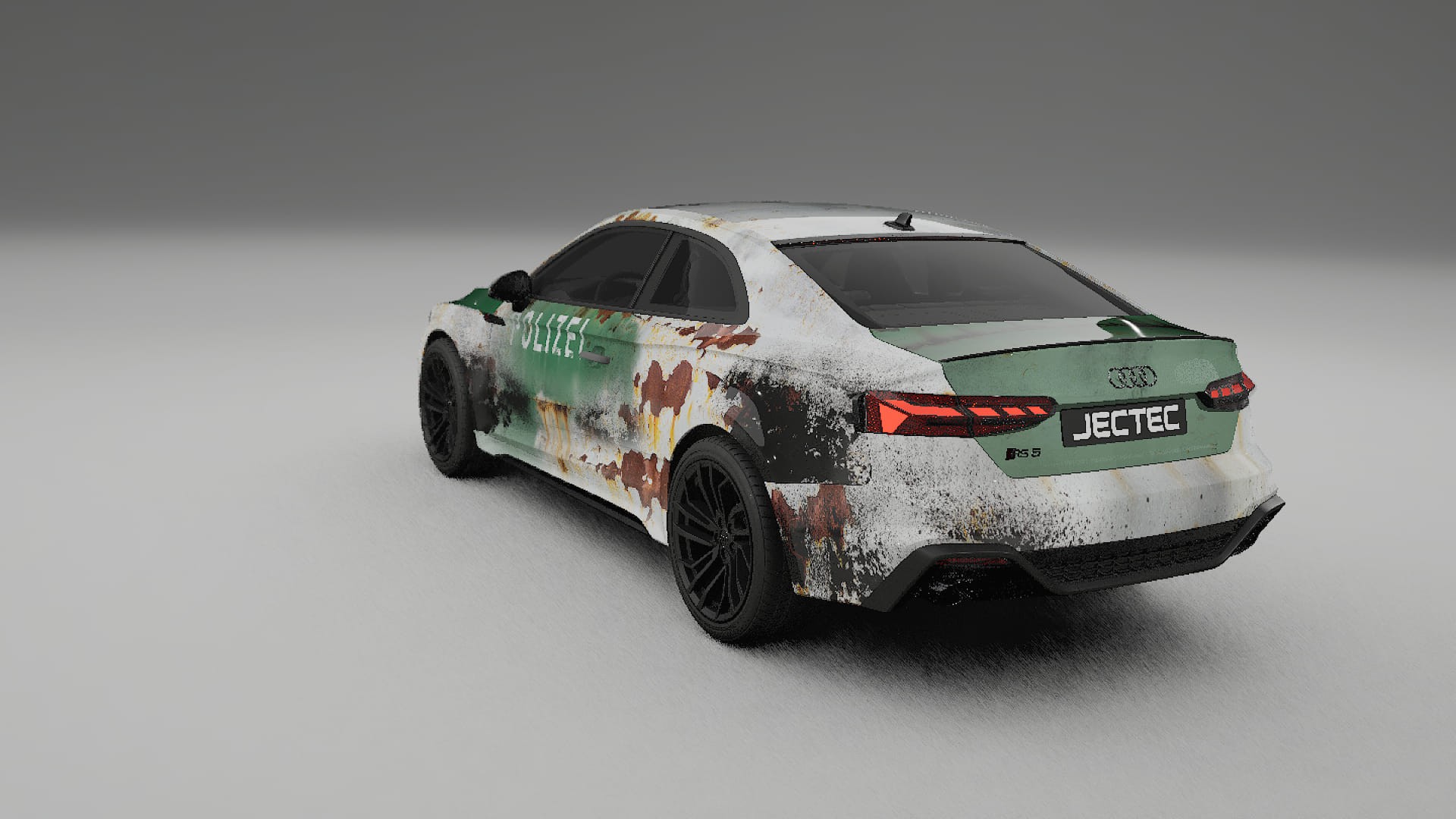 Audi RS5 Coupe B9 facelift pre-LCI COBRA 11 – Kit Wrap PPF Personalizat din Folie de Poliuretan Imprimabilă