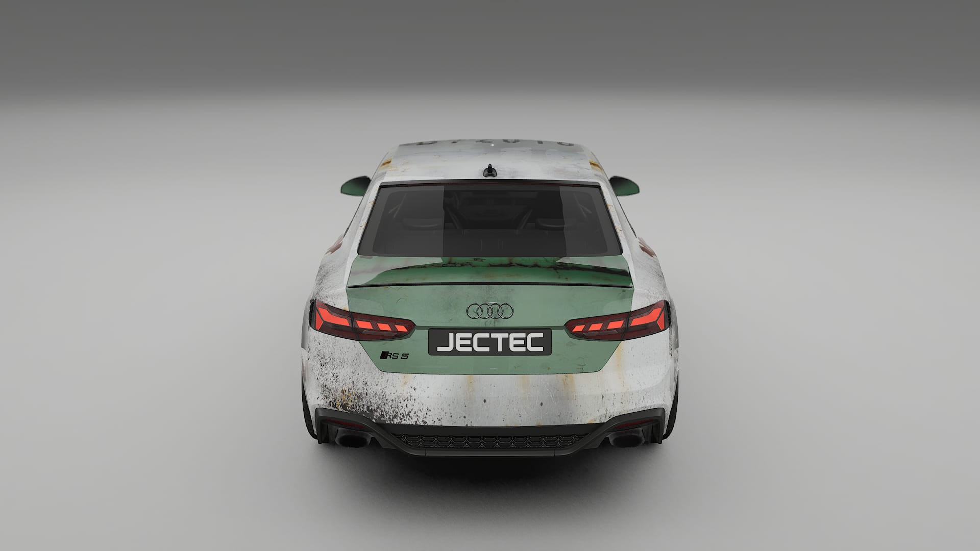 Audi RS5 Coupe B9 facelift pre-LCI COBRA 11 – Kit Wrap PPF Personalizat din Folie de Poliuretan Imprimabilă