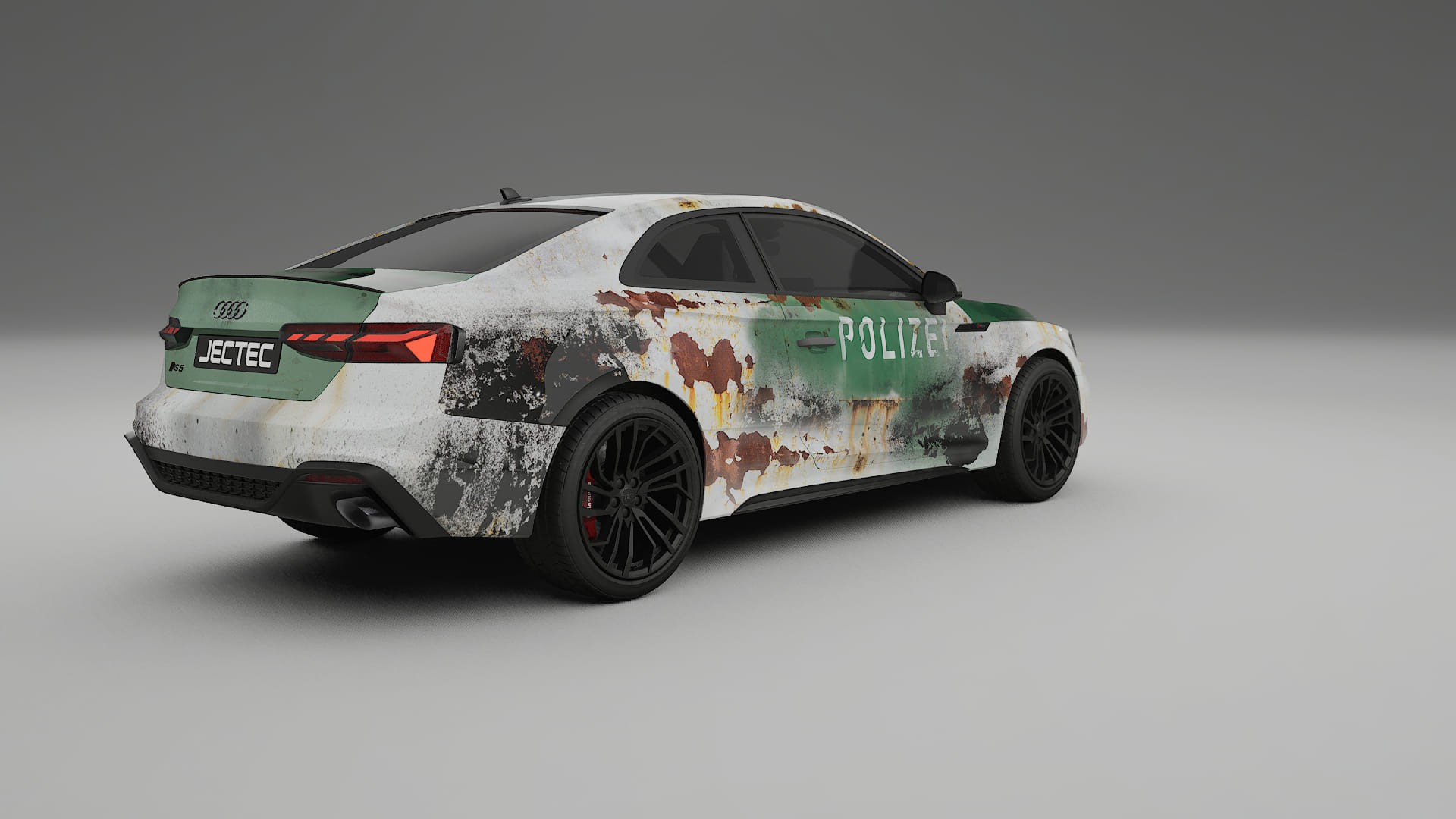 Audi RS5 Coupe B9 facelift pre-LCI COBRA 11 – Kit Wrap PPF Personalizat din Folie de Poliuretan Imprimabilă