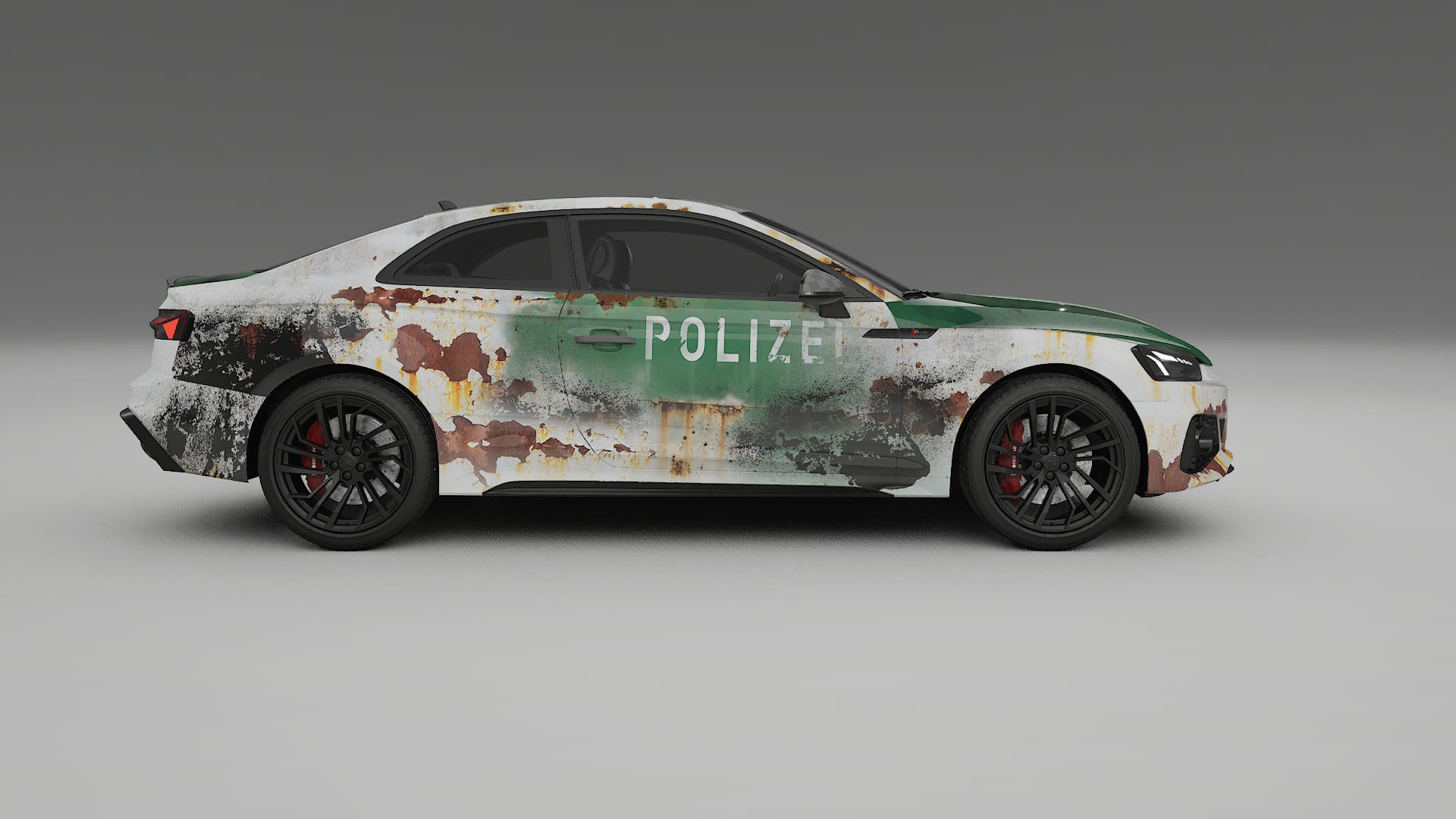 Audi RS5 Coupe B9 facelift pre-LCI COBRA 11 – Kit Wrap PPF Personalizat din Folie de Poliuretan Imprimabilă