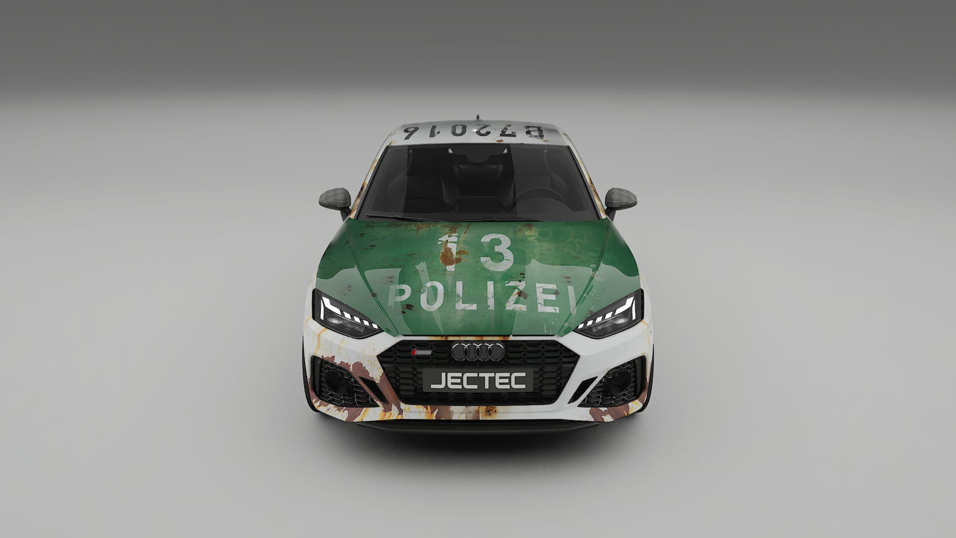 Audi RS5 Coupe B9 facelift pre-LCI COBRA 11 – Kit Wrap PPF Personalizat din Folie de Poliuretan Imprimabilă