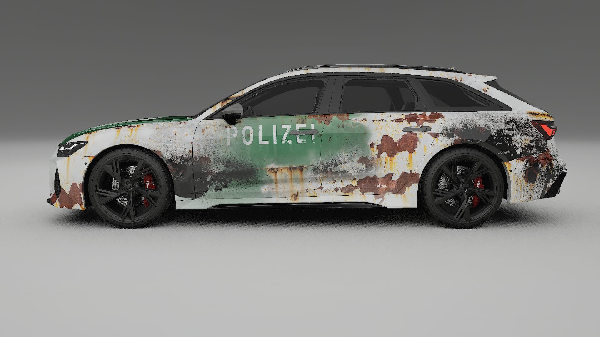 Audi RS6 Avant C8 facelift LCI COBRA 11 – Kit Wrap PPF Personalizat din Folie de Poliuretan Imprimabilă