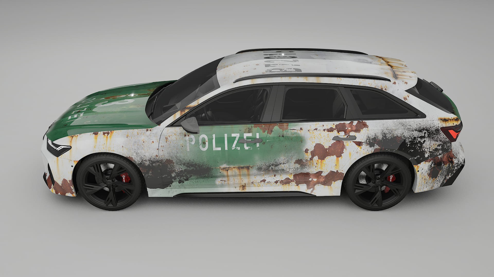 Audi RS6 Avant C8 facelift LCI COBRA 11 – Kit Wrap PPF Personalizat din Folie de Poliuretan Imprimabilă