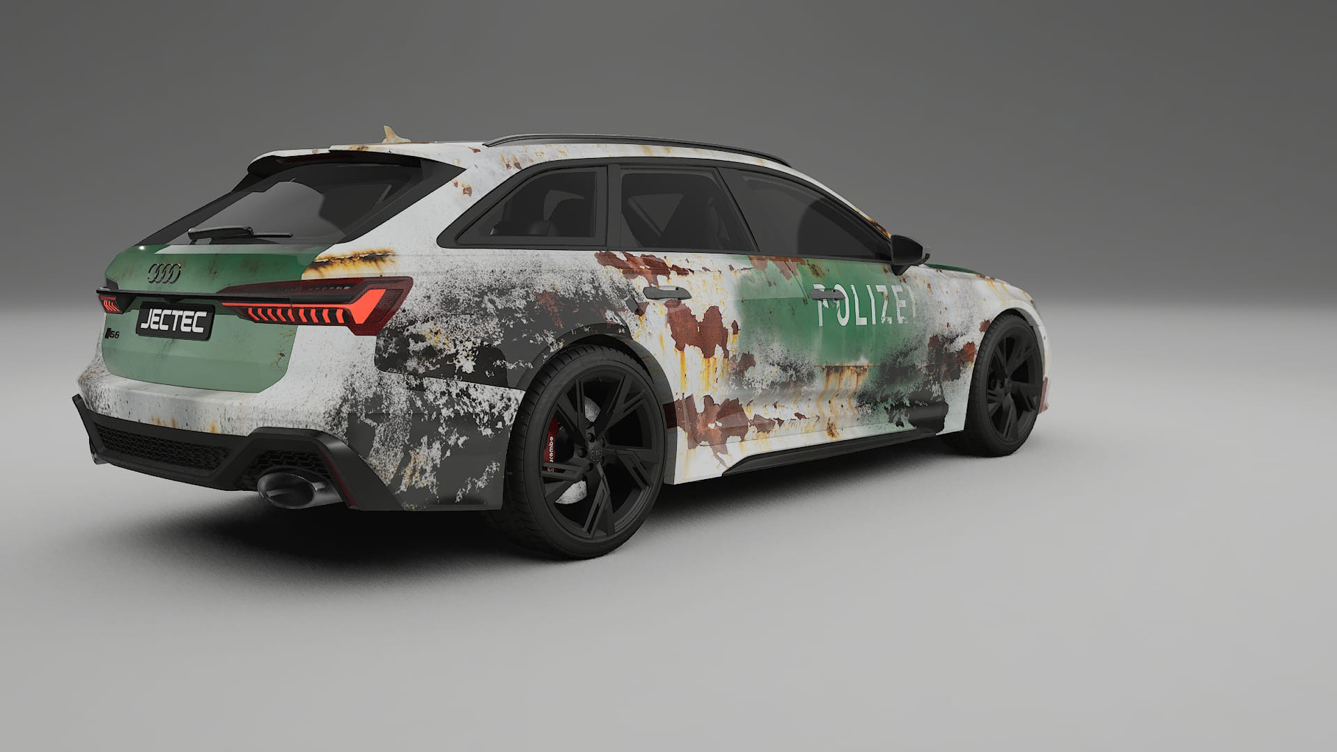Audi RS6 Avant C8 facelift LCI COBRA 11 – Kit Wrap PPF Personalizat din Folie de Poliuretan Imprimabilă