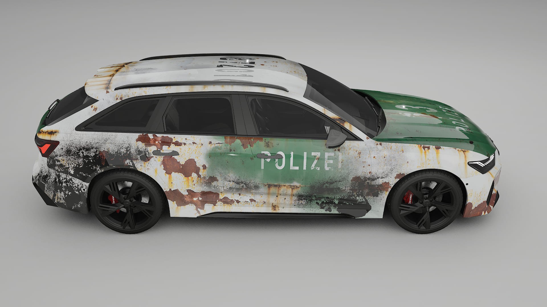 Audi RS6 Avant C8 facelift LCI COBRA 11 – Kit Wrap PPF Personalizat din Folie de Poliuretan Imprimabilă