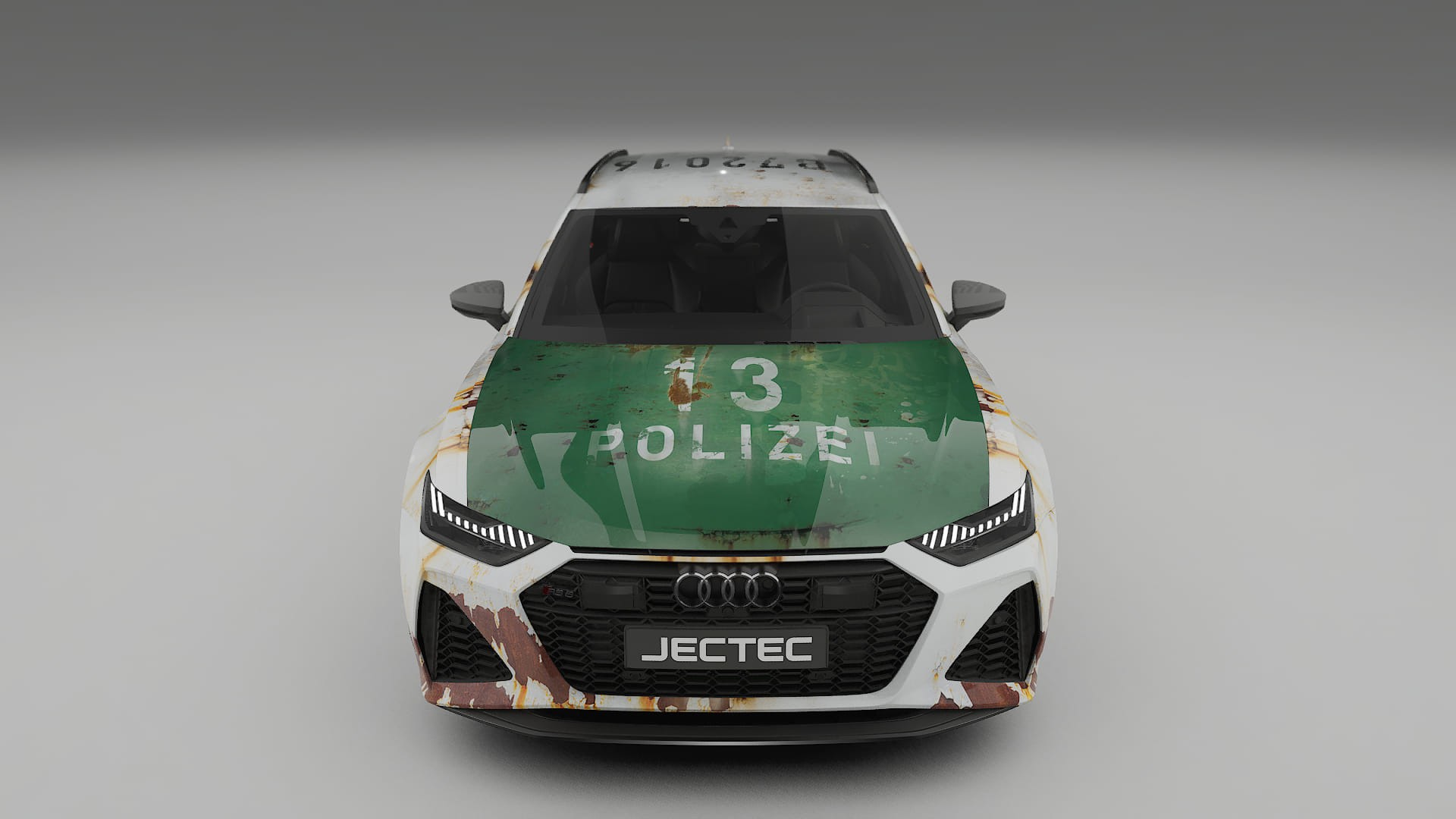 Audi RS6 Avant C8 facelift LCI COBRA 11 – Kit Wrap PPF Personalizat din Folie de Poliuretan Imprimabilă