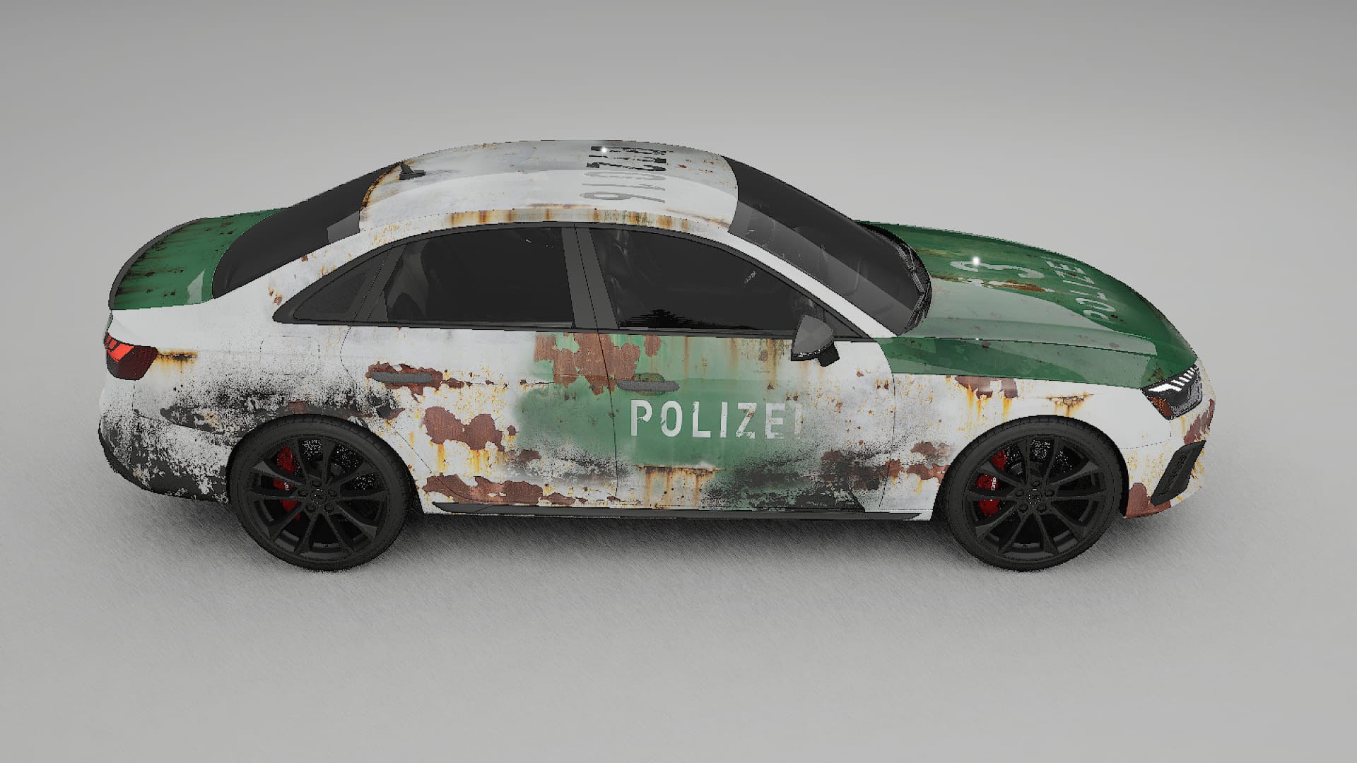 Audi S4 Sedan B9 facelift LCI COBRA 11 – Kit Wrap PPF Personalizat din Folie de Poliuretan Imprimabilă