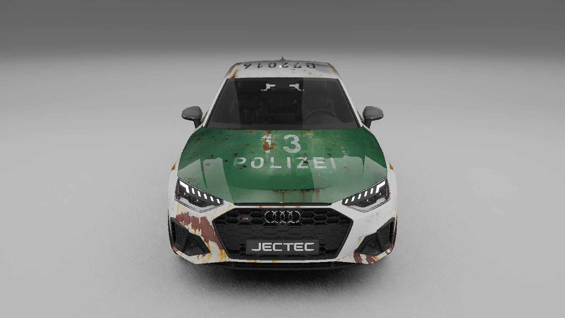 Audi S4 Sedan B9 facelift LCI COBRA 11 – Kit Wrap PPF Personalizat din Folie de Poliuretan Imprimabilă