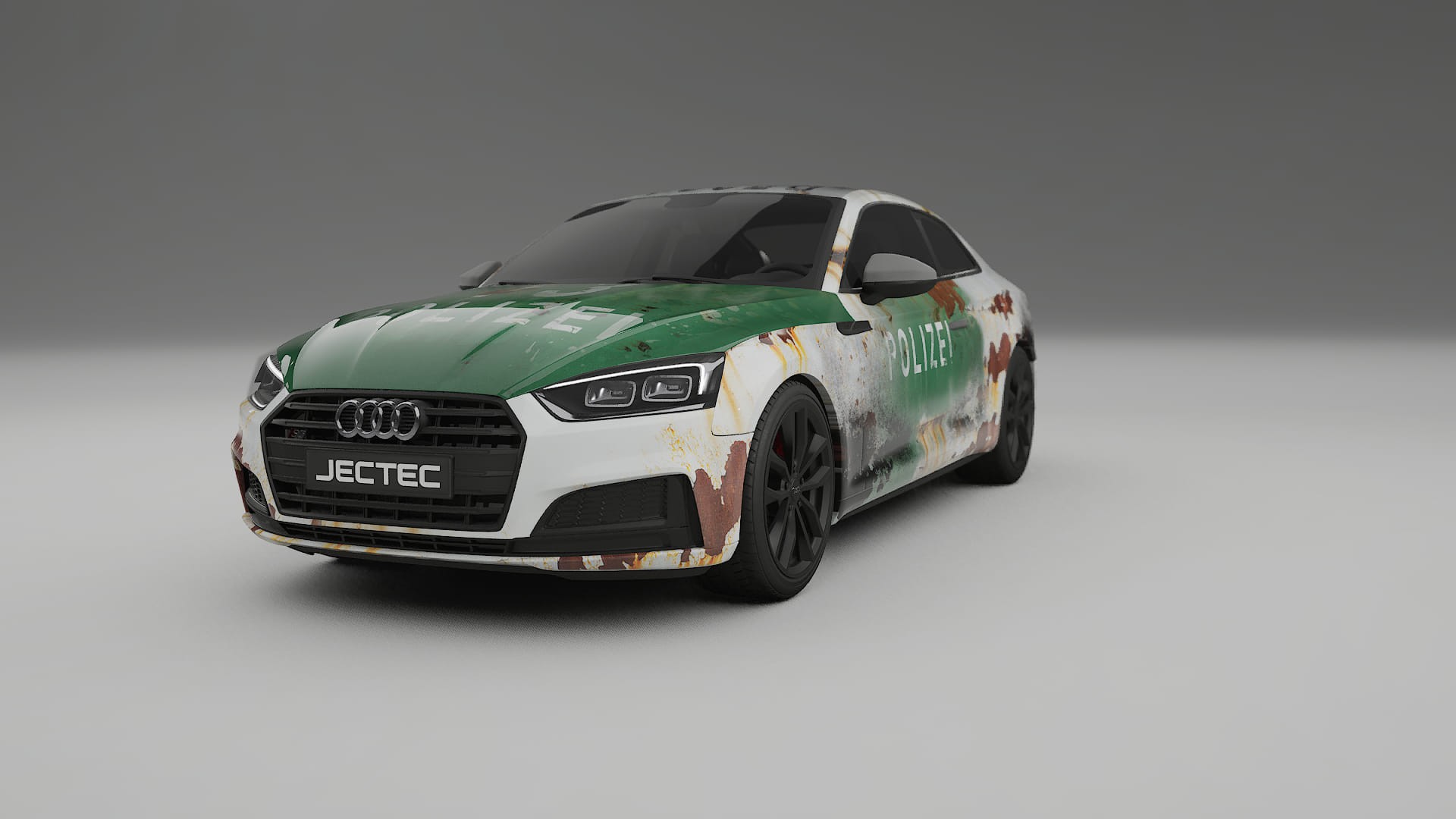 Audi S5 B9 prefacelift pre-LCI COBRA 11 – Kit Wrap PPF Personalizat din Folie de Poliuretan Imprimabilă
