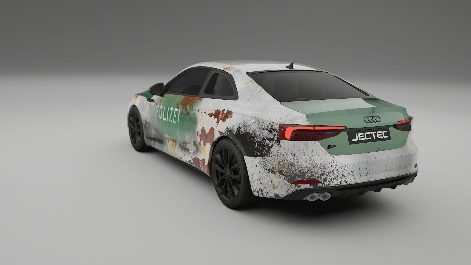 Audi S5 B9 prefacelift pre-LCI COBRA 11 – Kit Wrap PPF Personalizat din Folie de Poliuretan Imprimabilă