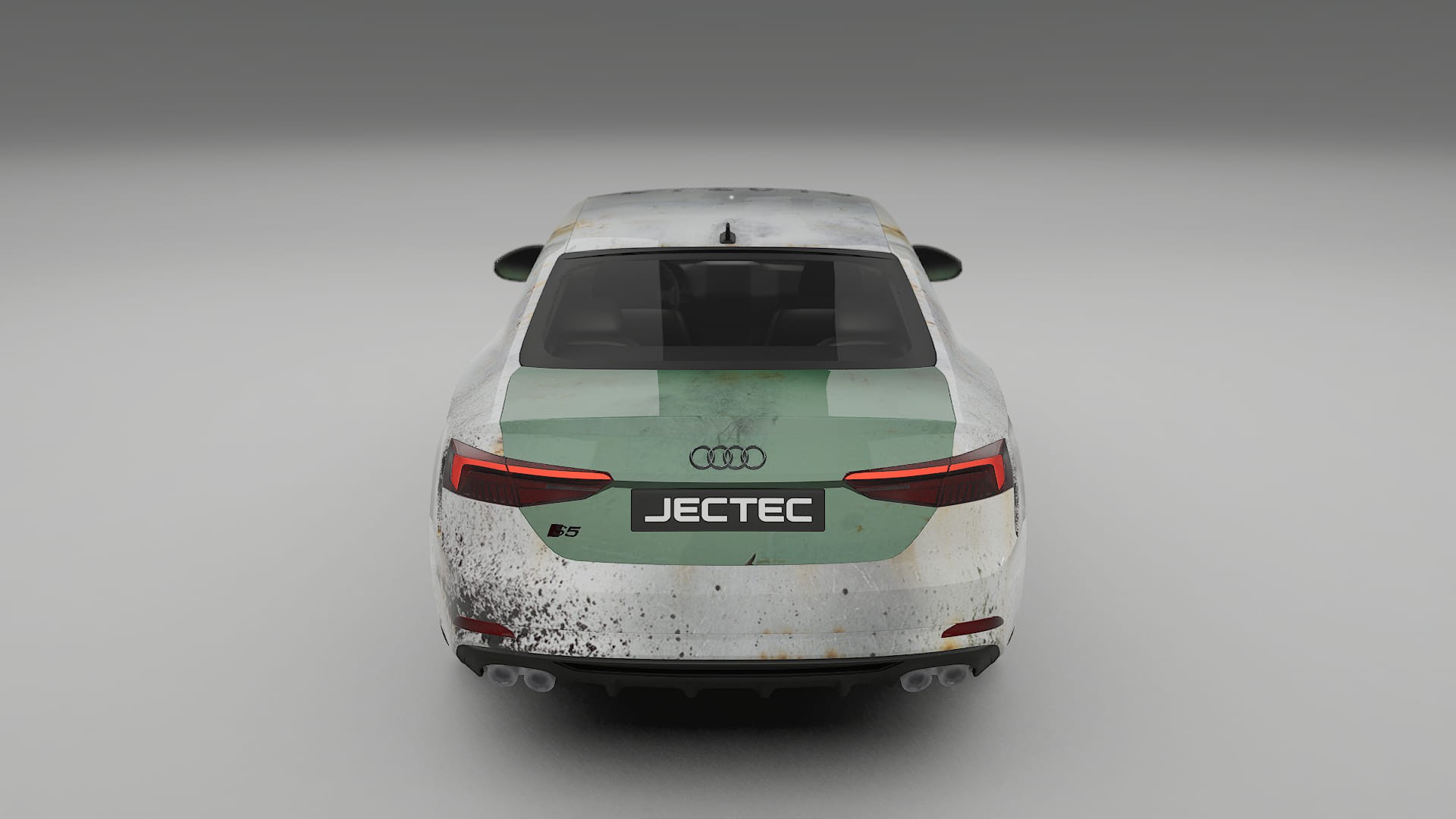 Audi S5 B9 prefacelift pre-LCI COBRA 11 – Kit Wrap PPF Personalizat din Folie de Poliuretan Imprimabilă