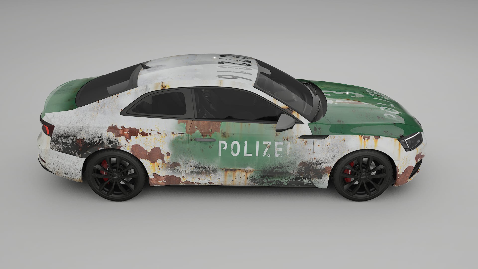 Audi S5 B9 prefacelift pre-LCI COBRA 11 – Kit Wrap PPF Personalizat din Folie de Poliuretan Imprimabilă