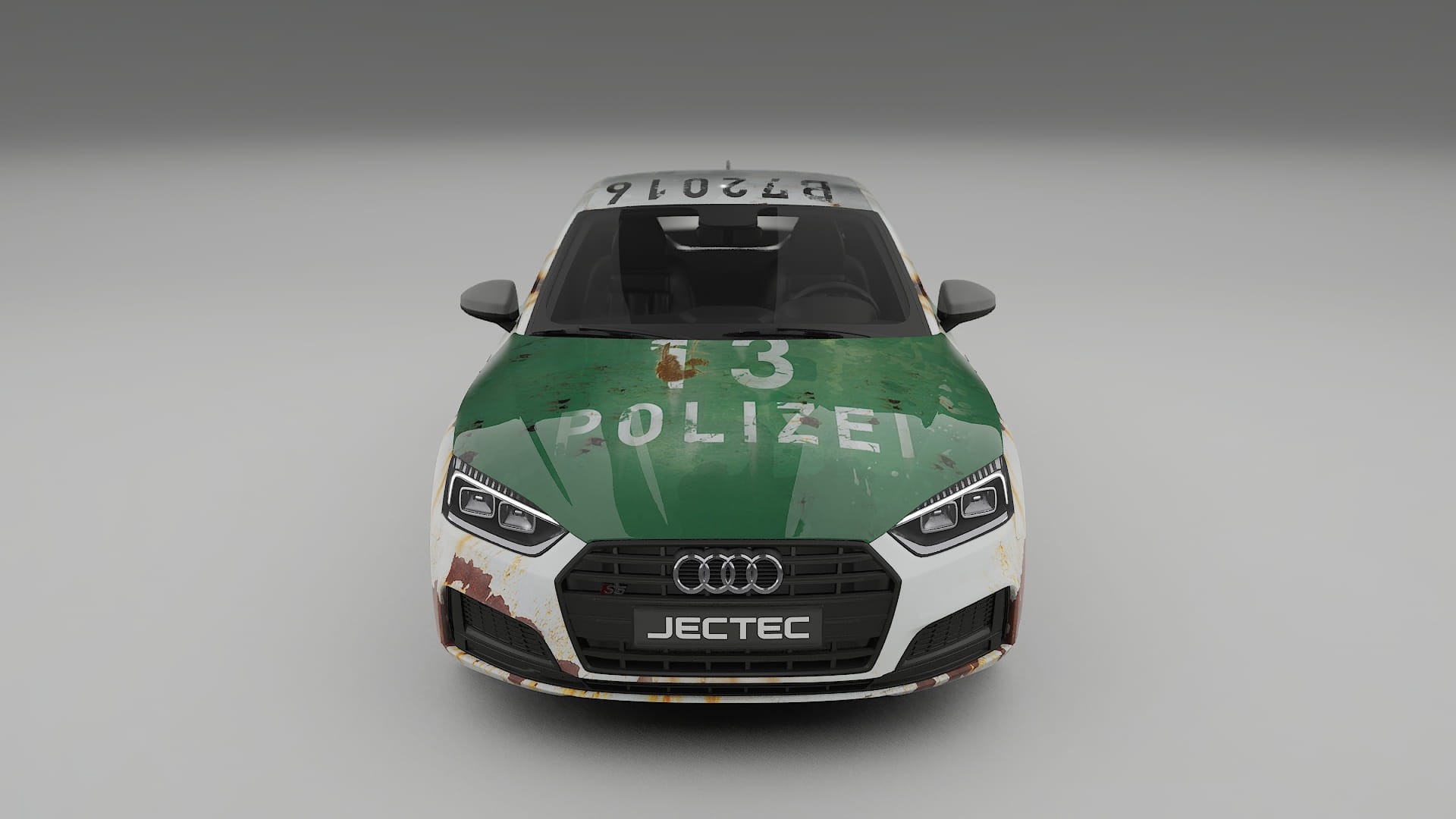 Audi S5 B9 prefacelift pre-LCI COBRA 11 – Kit Wrap PPF Personalizat din Folie de Poliuretan Imprimabilă