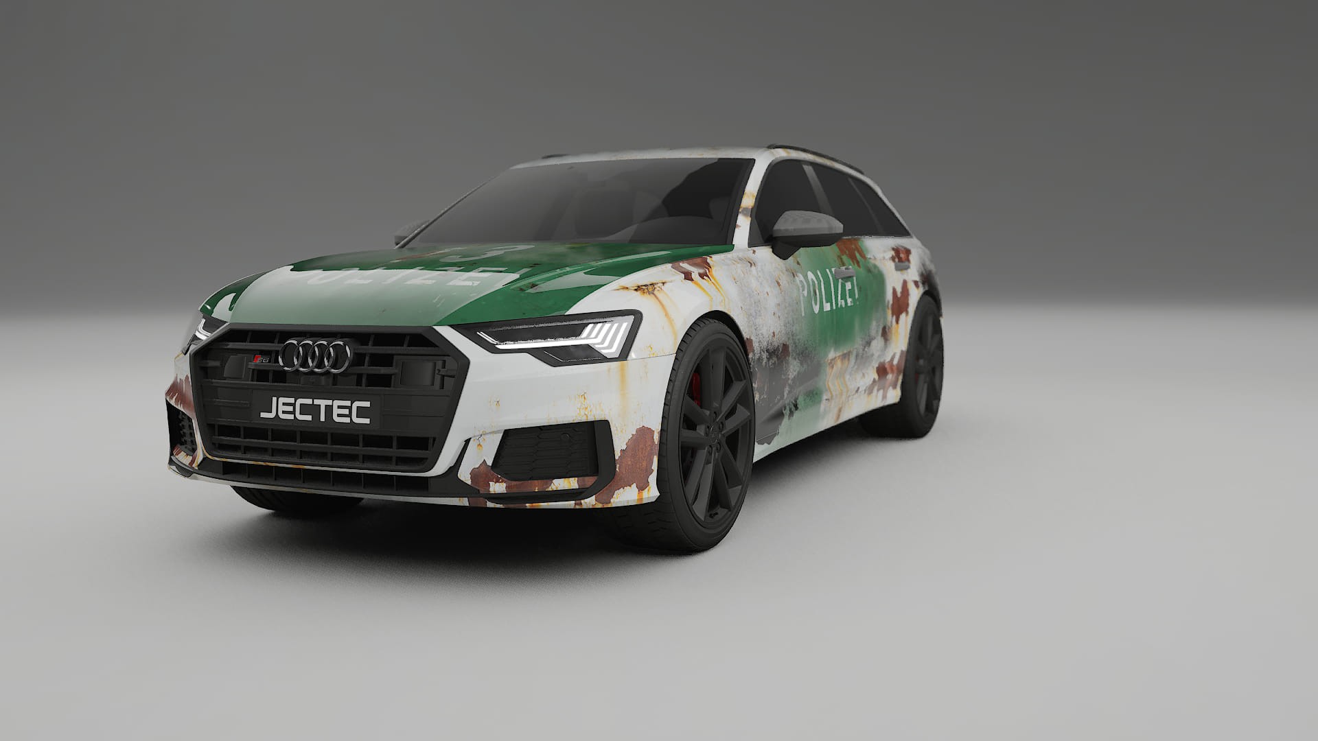 Audi S6 Avant prefacelift pre-LCI C8 COBRA 11 – Kit Wrap PPF Personalizat din Folie de Poliuretan Imprimabilă
