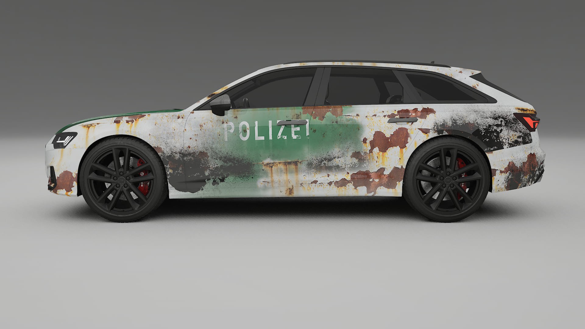 Audi S6 Avant prefacelift pre-LCI C8 COBRA 11 – Kit Wrap PPF Personalizat din Folie de Poliuretan Imprimabilă
