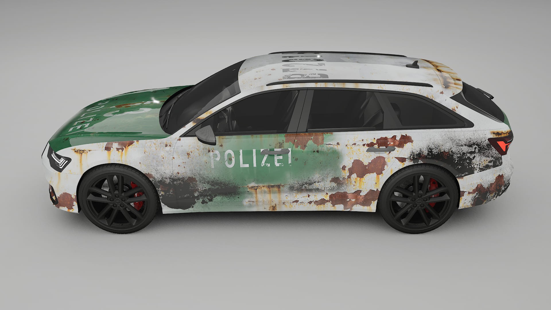 Audi S6 Avant prefacelift pre-LCI C8 COBRA 11 – Kit Wrap PPF Personalizat din Folie de Poliuretan Imprimabilă