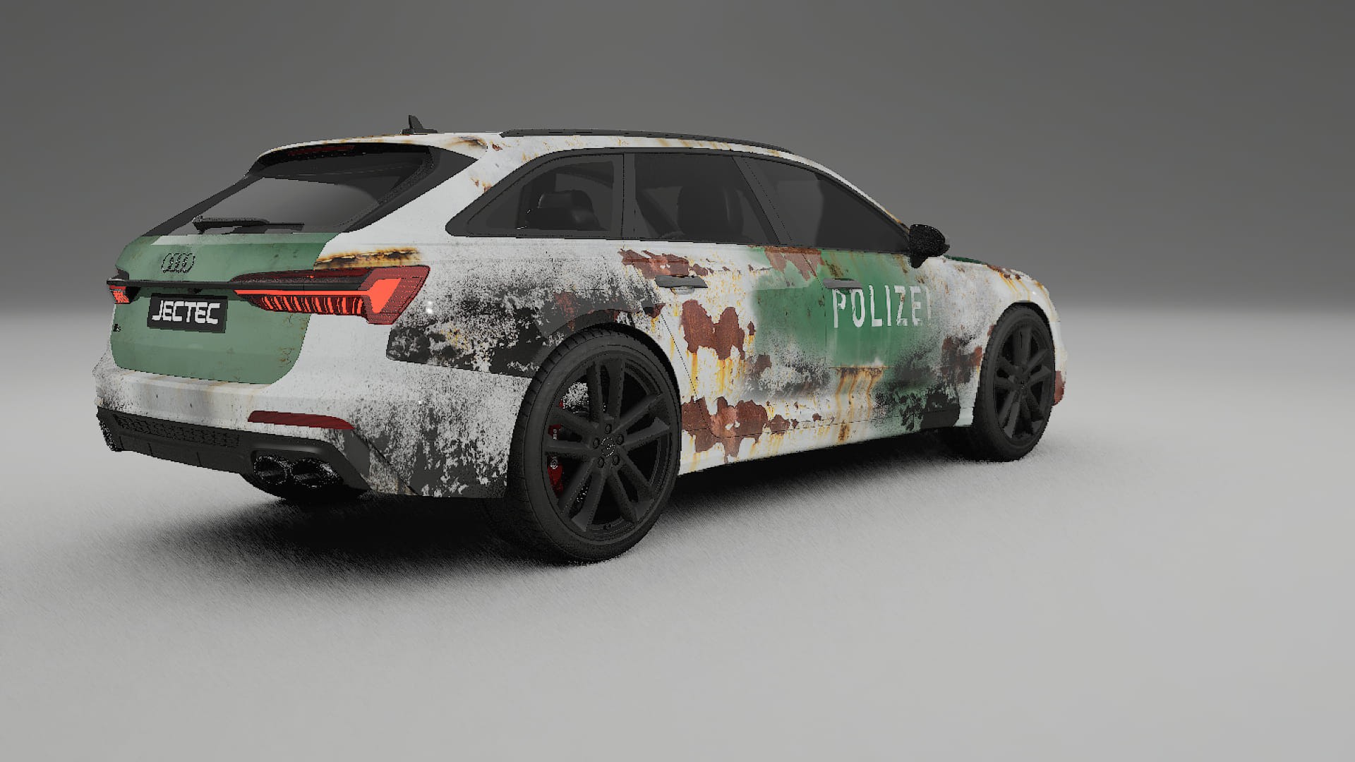 Audi S6 Avant prefacelift pre-LCI C8 COBRA 11 – Kit Wrap PPF Personalizat din Folie de Poliuretan Imprimabilă