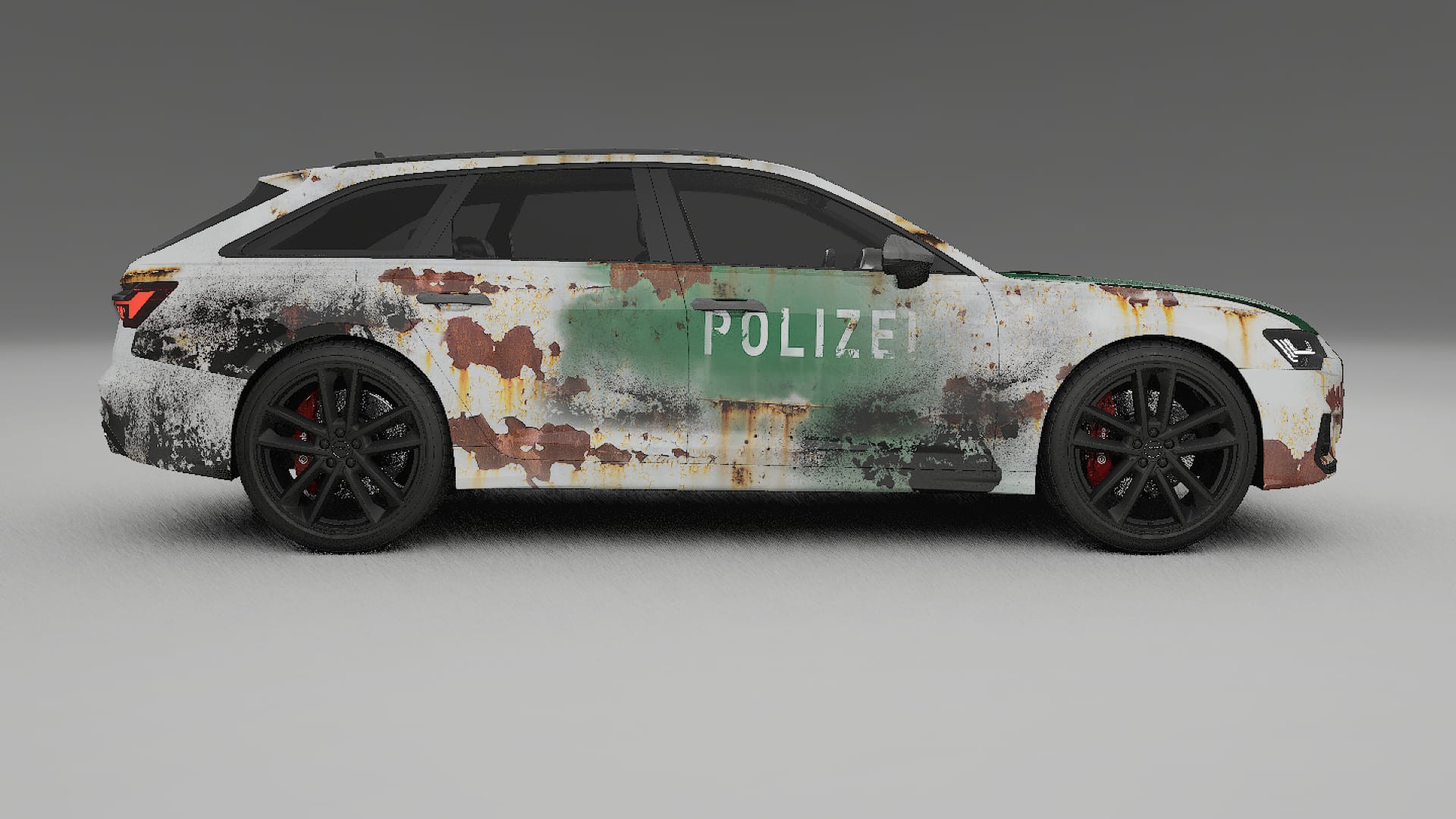 Audi S6 Avant prefacelift pre-LCI C8 COBRA 11 – Kit Wrap PPF Personalizat din Folie de Poliuretan Imprimabilă