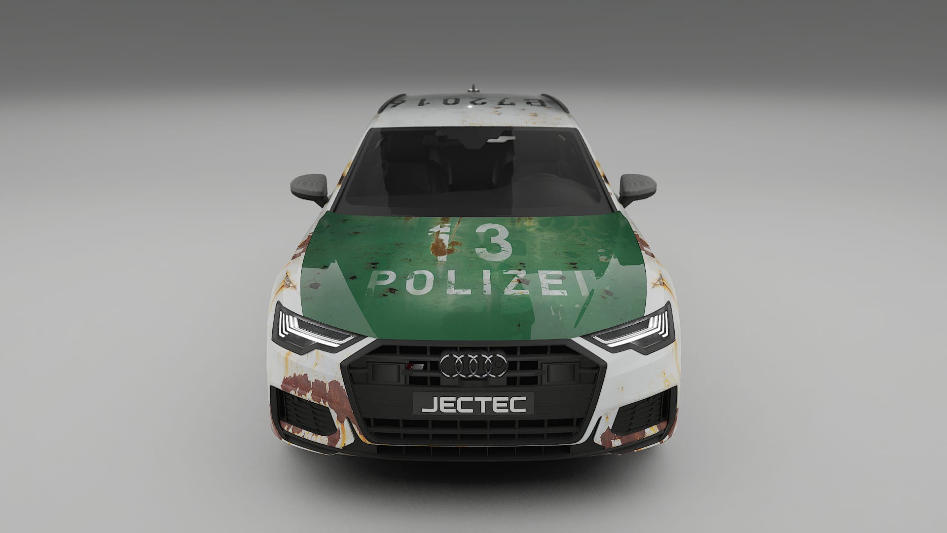 Audi S6 Avant prefacelift pre-LCI C8 COBRA 11 – Kit Wrap PPF Personalizat din Folie de Poliuretan Imprimabilă