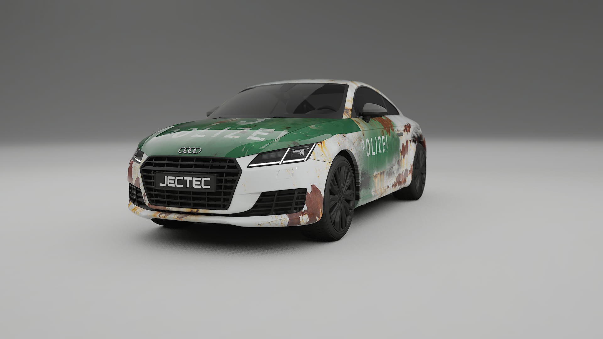 Audi TT Coupe 8S prefacelift pre-LCI COBRA 11 – Kit Wrap PPF Personalizat din Folie de Poliuretan Imprimabilă