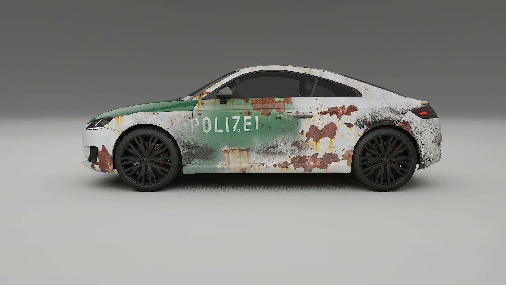 Audi TT Coupe 8S prefacelift pre-LCI COBRA 11 – Kit Wrap PPF Personalizat din Folie de Poliuretan Imprimabilă