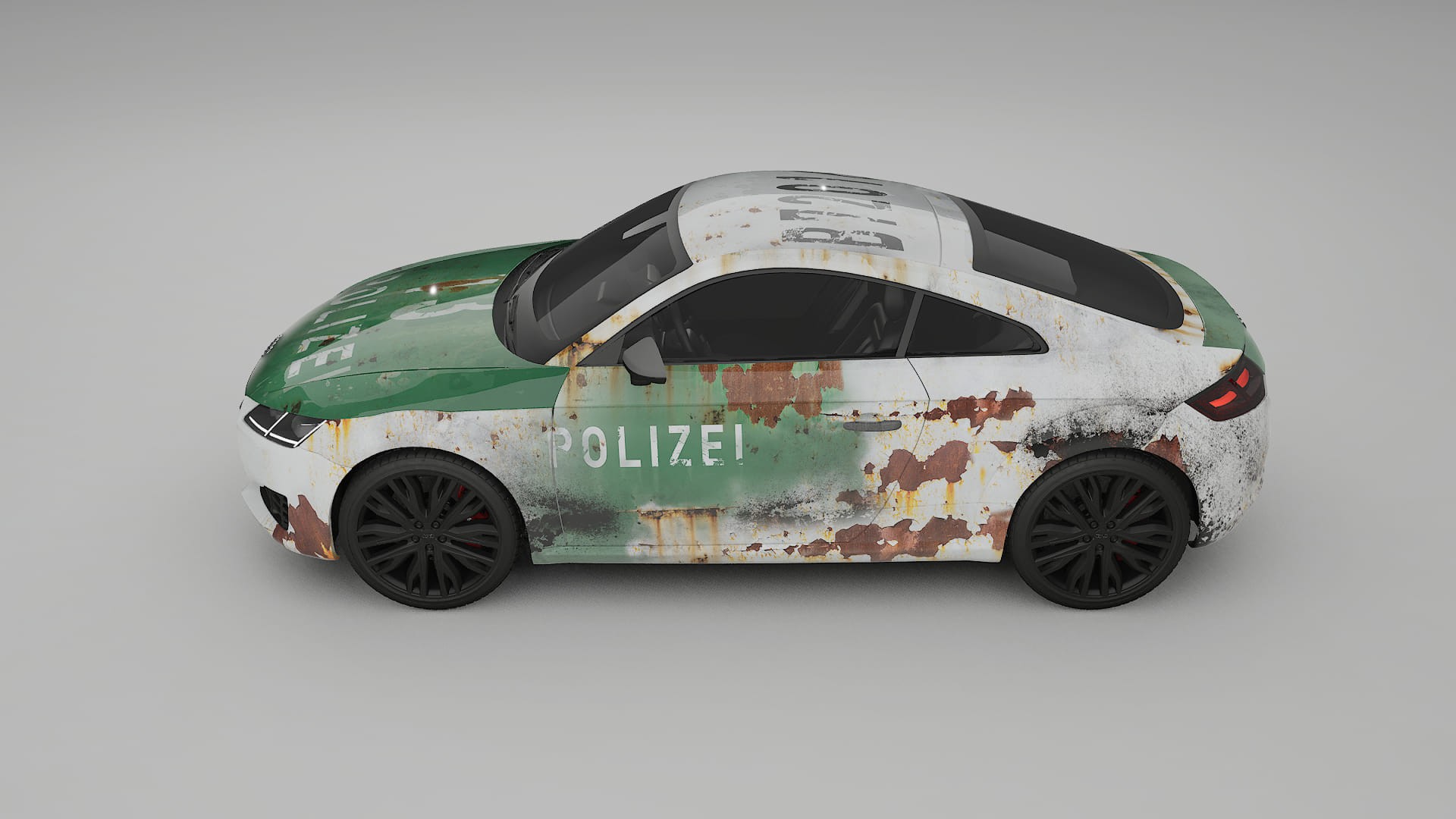 Audi TT Coupe 8S prefacelift pre-LCI COBRA 11 – Kit Wrap PPF Personalizat din Folie de Poliuretan Imprimabilă