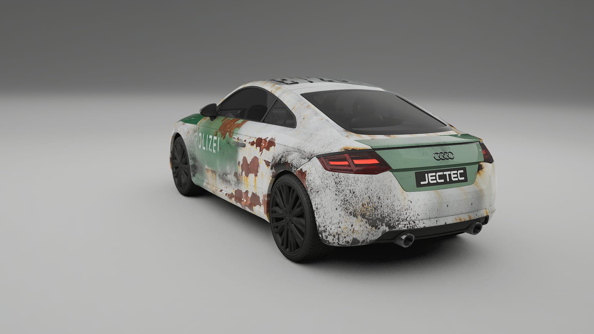 Audi TT Coupe 8S prefacelift pre-LCI COBRA 11 – Kit Wrap PPF Personalizat din Folie de Poliuretan Imprimabilă