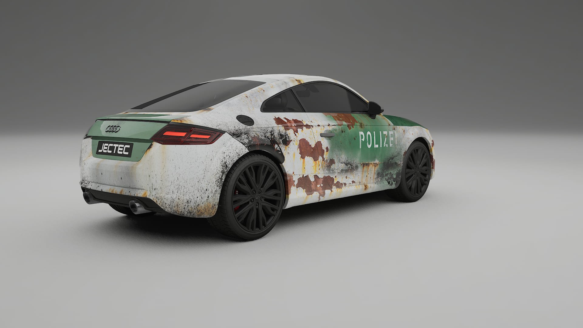 Audi TT Coupe 8S prefacelift pre-LCI COBRA 11 – Kit Wrap PPF Personalizat din Folie de Poliuretan Imprimabilă