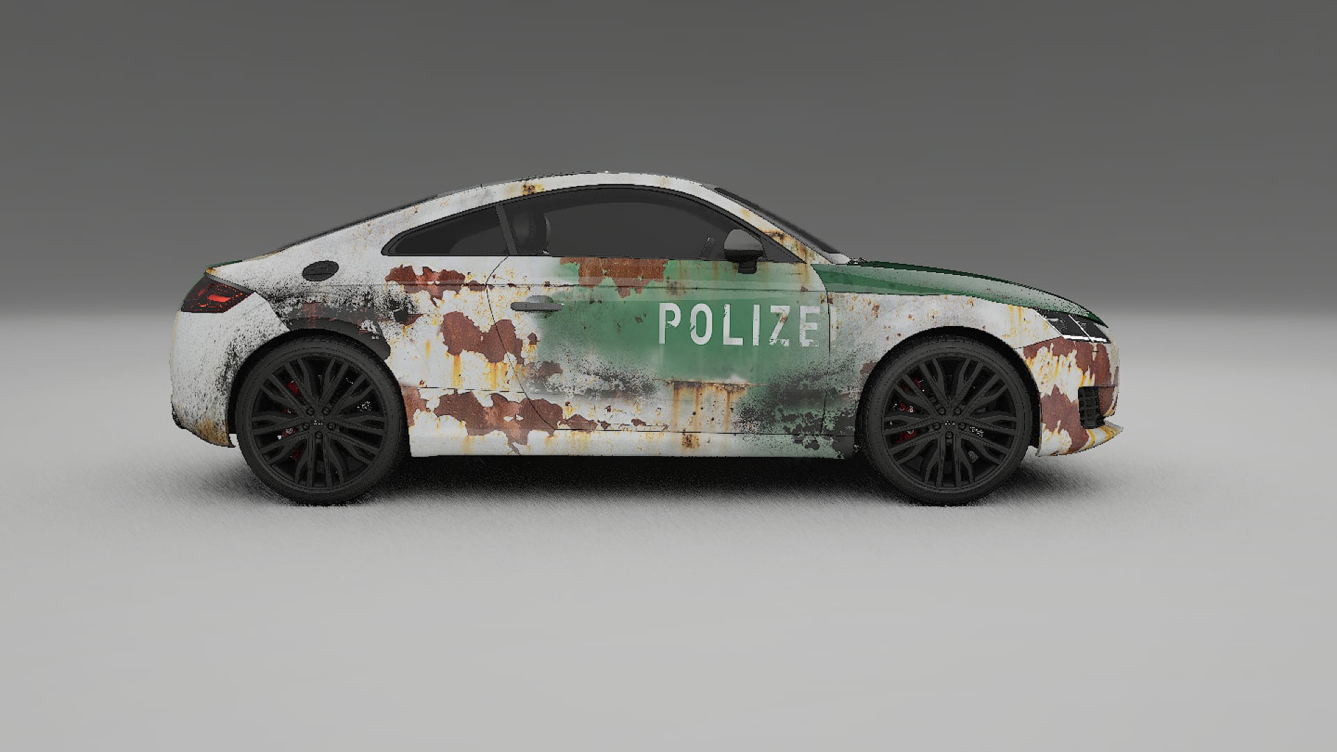 Audi TT Coupe 8S prefacelift pre-LCI COBRA 11 – Kit Wrap PPF Personalizat din Folie de Poliuretan Imprimabilă