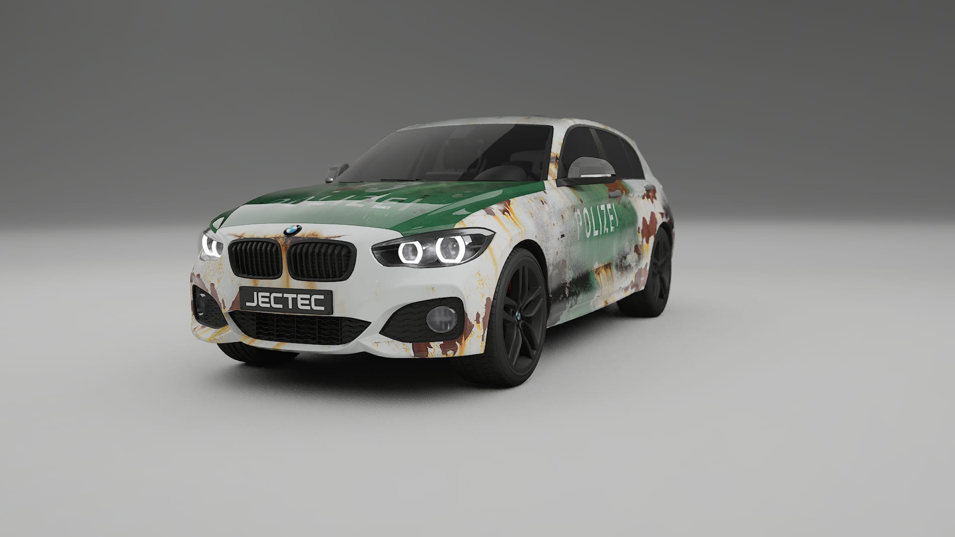 BMW 1 F20 facelift LCI COBRA 11 – Kit Wrap PPF Personalizat din Folie de Poliuretan Imprimabilă