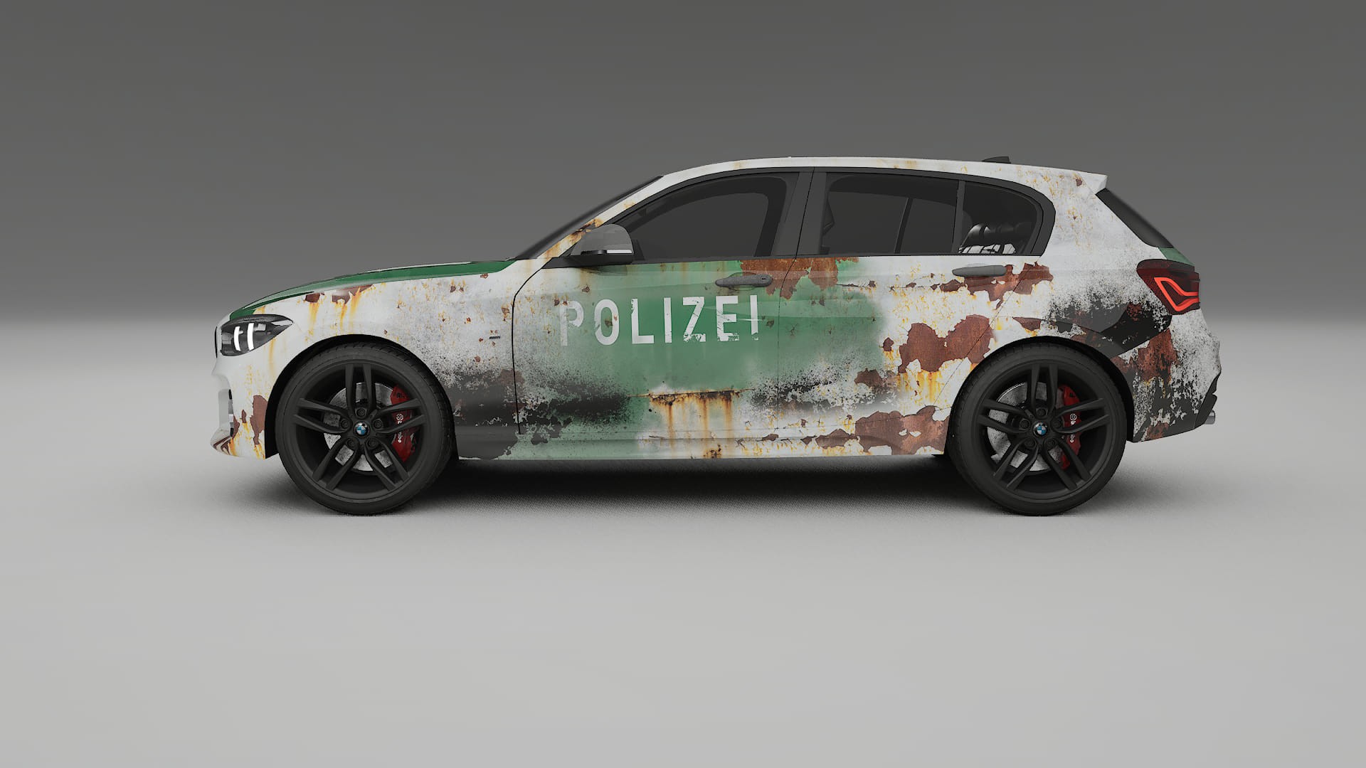 BMW 1 F20 facelift LCI COBRA 11 – Kit Wrap PPF Personalizat din Folie de Poliuretan Imprimabilă