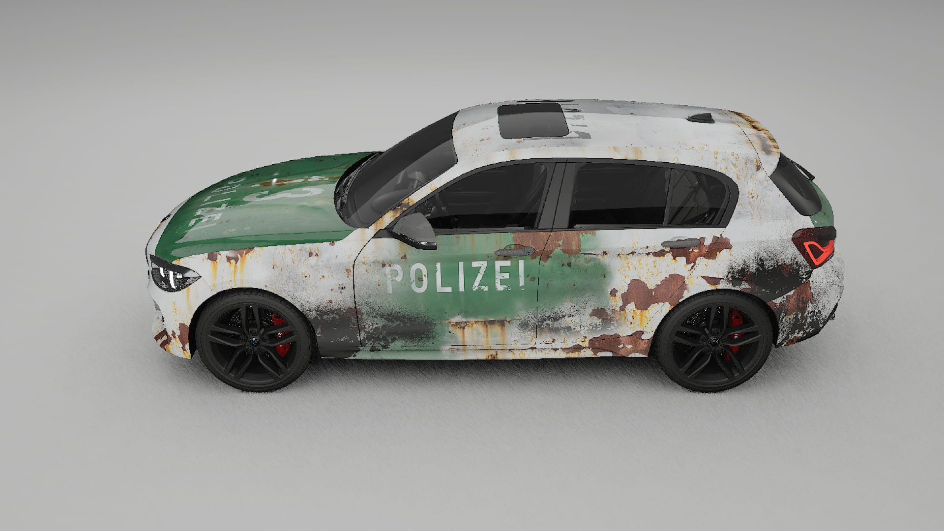 BMW 1 F20 facelift LCI COBRA 11 – Kit Wrap PPF Personalizat din Folie de Poliuretan Imprimabilă