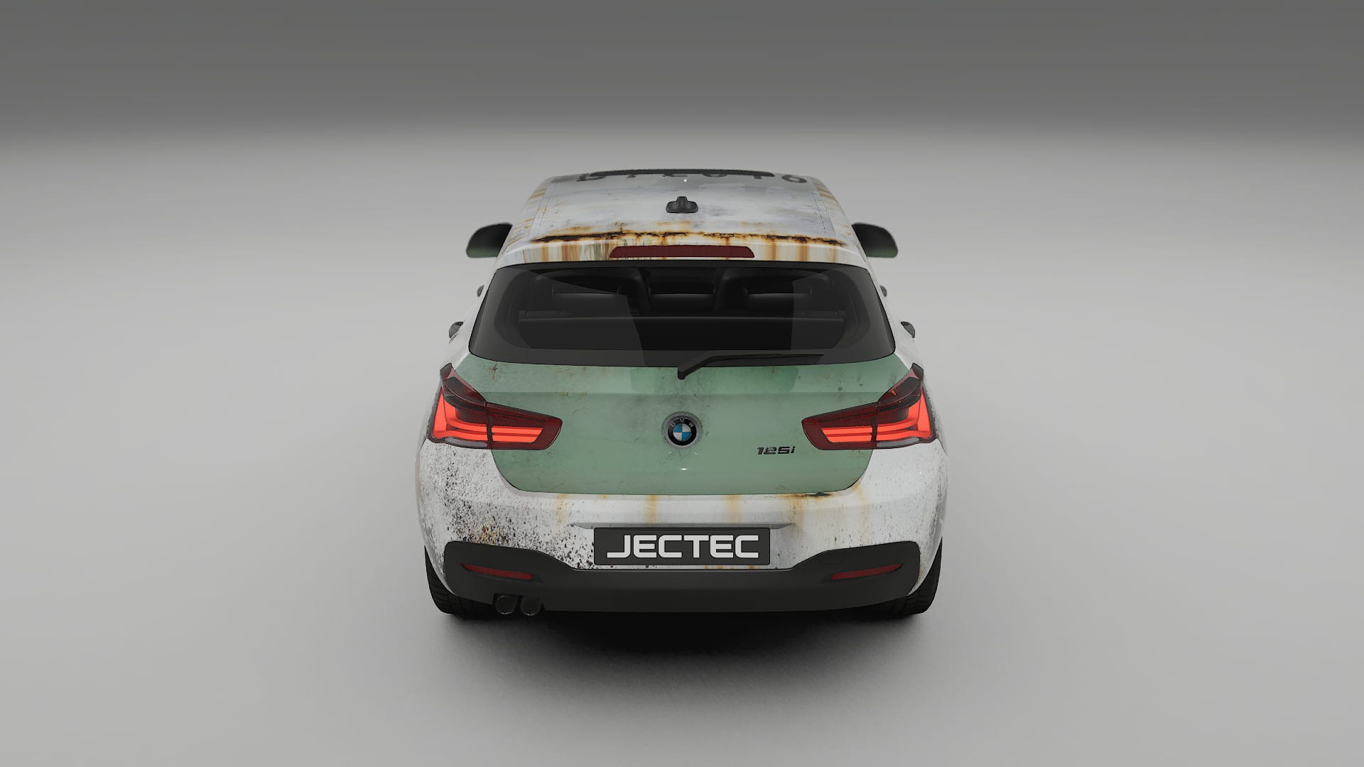 BMW 1 F20 facelift LCI COBRA 11 – Kit Wrap PPF Personalizat din Folie de Poliuretan Imprimabilă