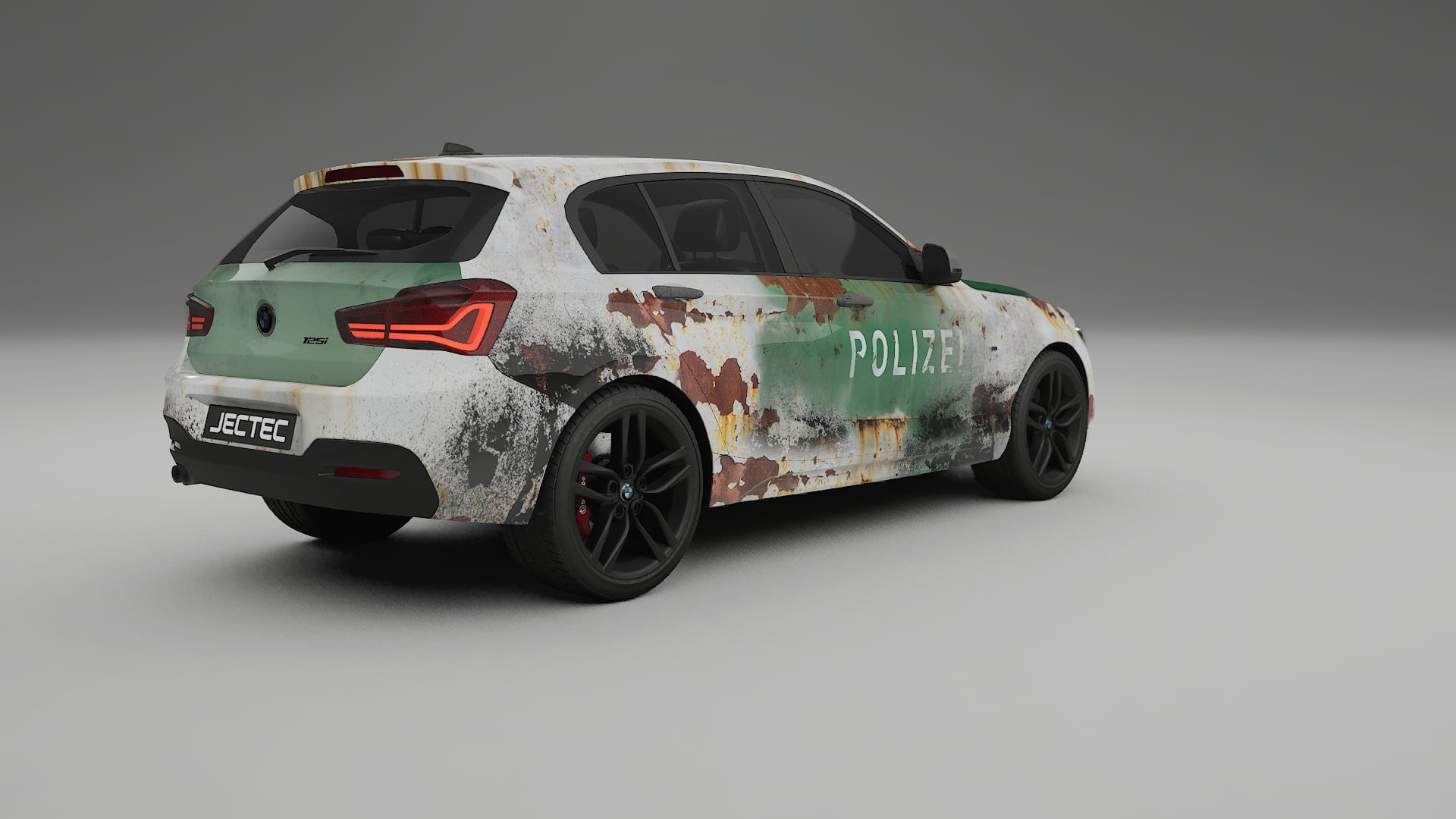 BMW 1 F20 facelift LCI COBRA 11 – Kit Wrap PPF Personalizat din Folie de Poliuretan Imprimabilă