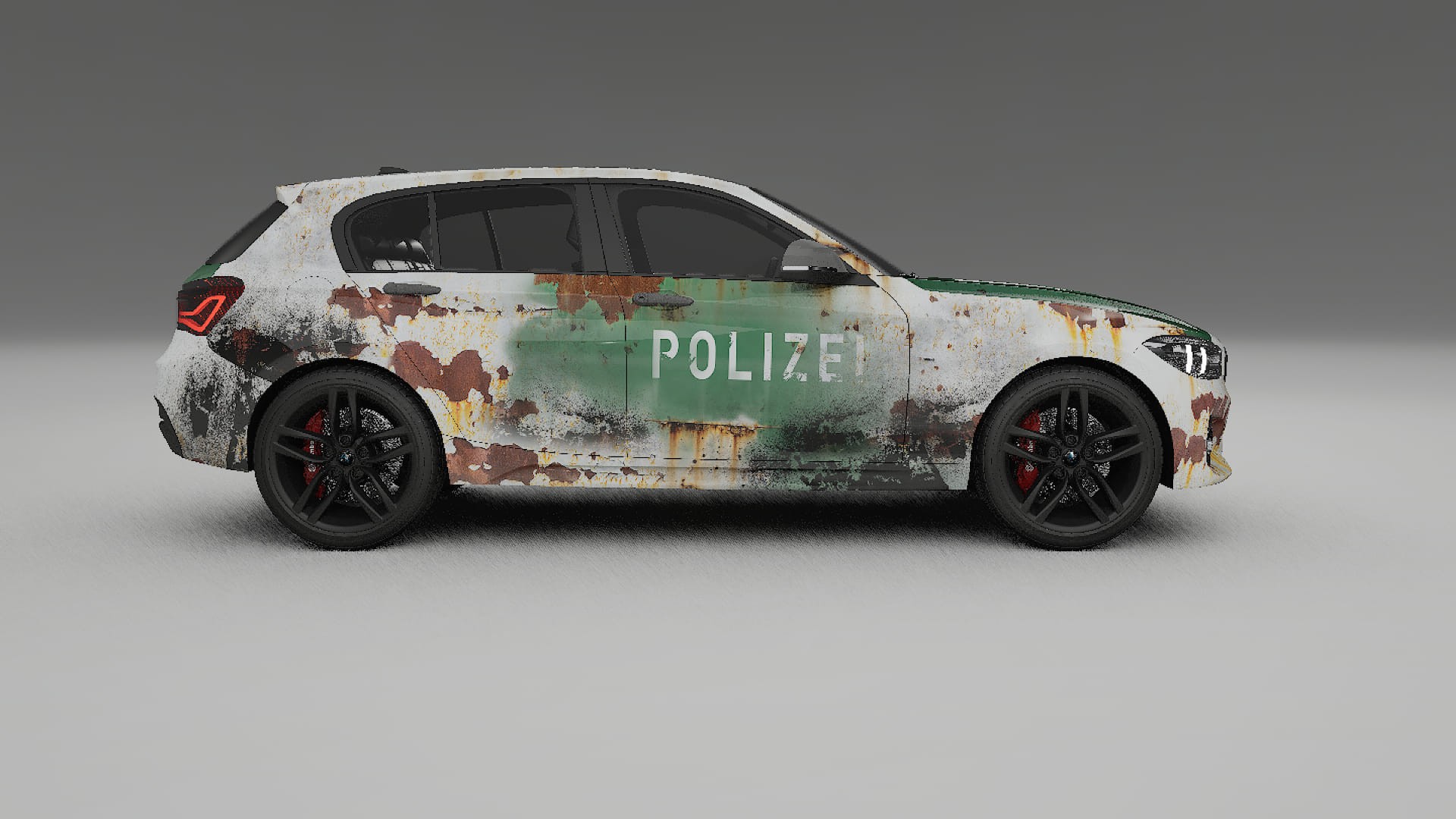 BMW 1 F20 facelift LCI COBRA 11 – Kit Wrap PPF Personalizat din Folie de Poliuretan Imprimabilă