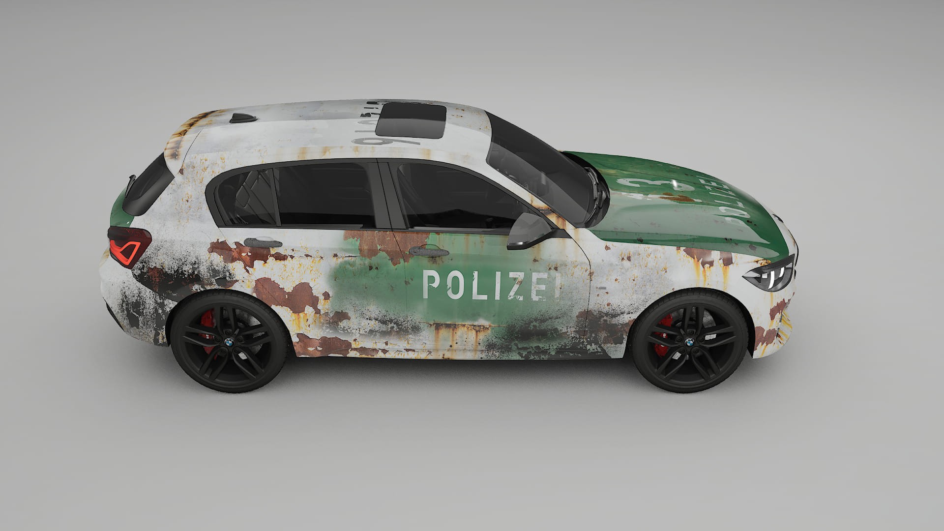 BMW 1 F20 facelift LCI COBRA 11 – Kit Wrap PPF Personalizat din Folie de Poliuretan Imprimabilă
