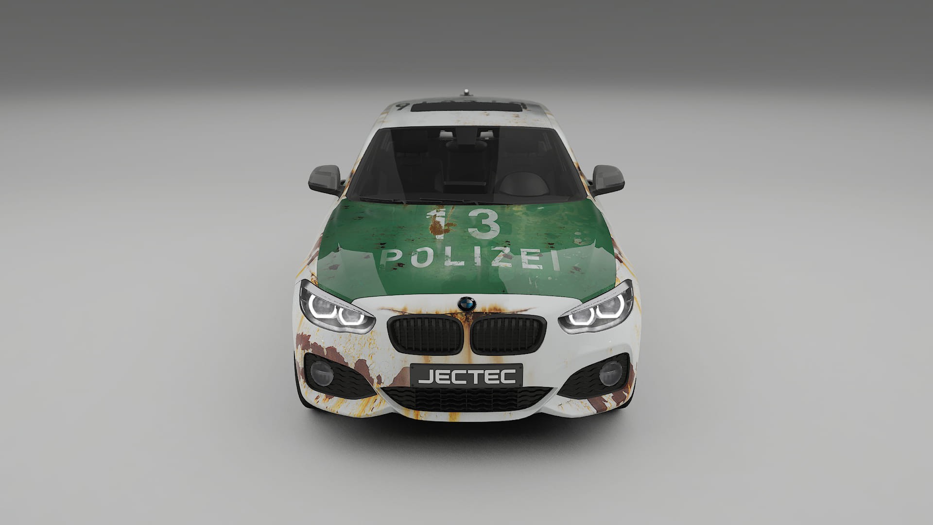 BMW 1 F20 facelift LCI COBRA 11 – Kit Wrap PPF Personalizat din Folie de Poliuretan Imprimabilă