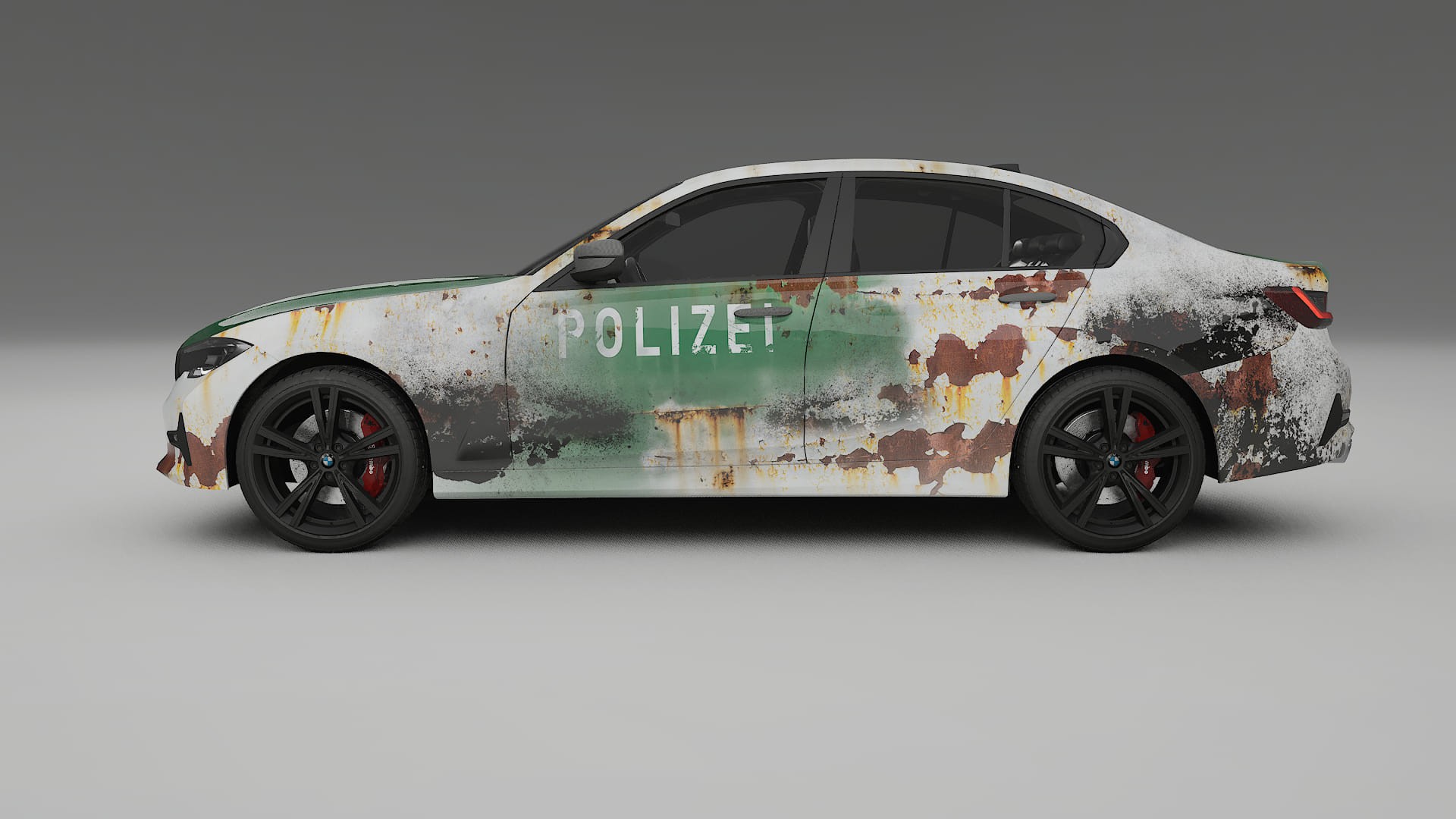 BMW 3 G20 prefacelift pre-LCI COBRA 11 – Kit Wrap PPF Personalizat din Folie de Poliuretan Imprimabilă
