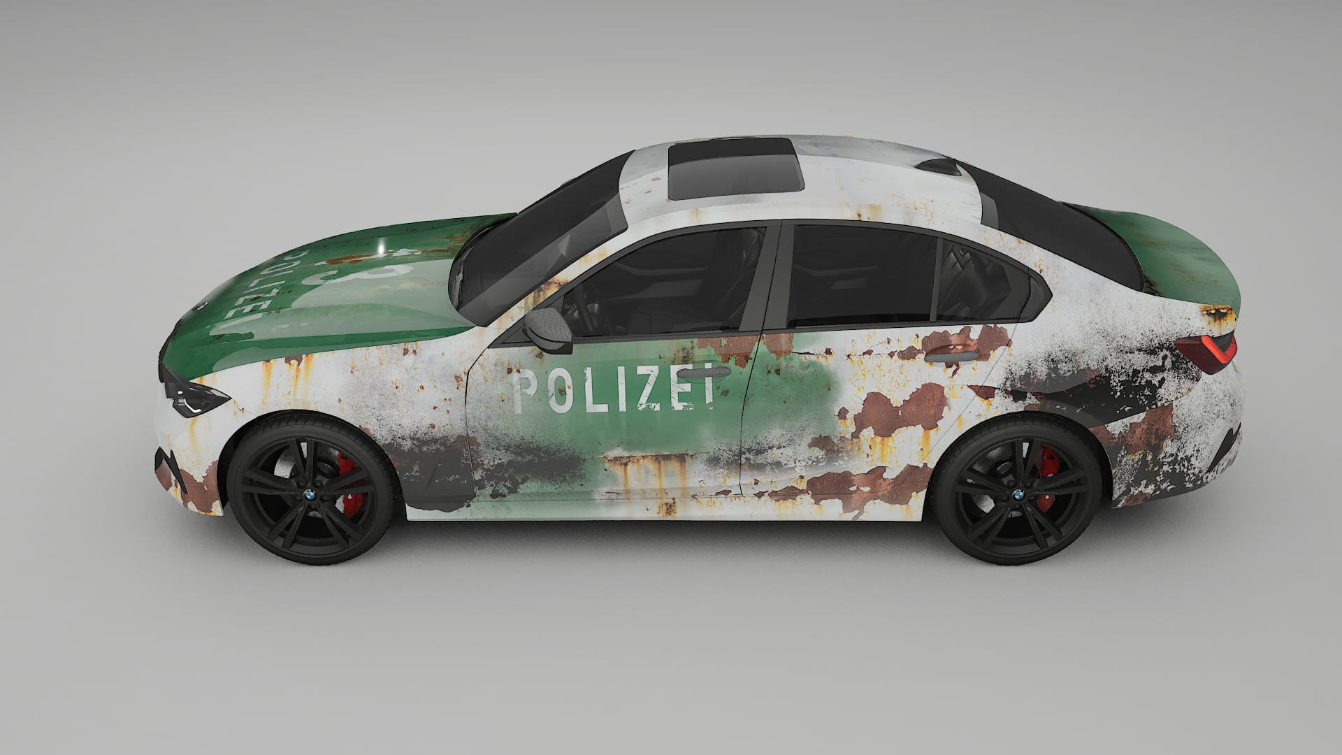 BMW 3 G20 prefacelift pre-LCI COBRA 11 – Kit Wrap PPF Personalizat din Folie de Poliuretan Imprimabilă