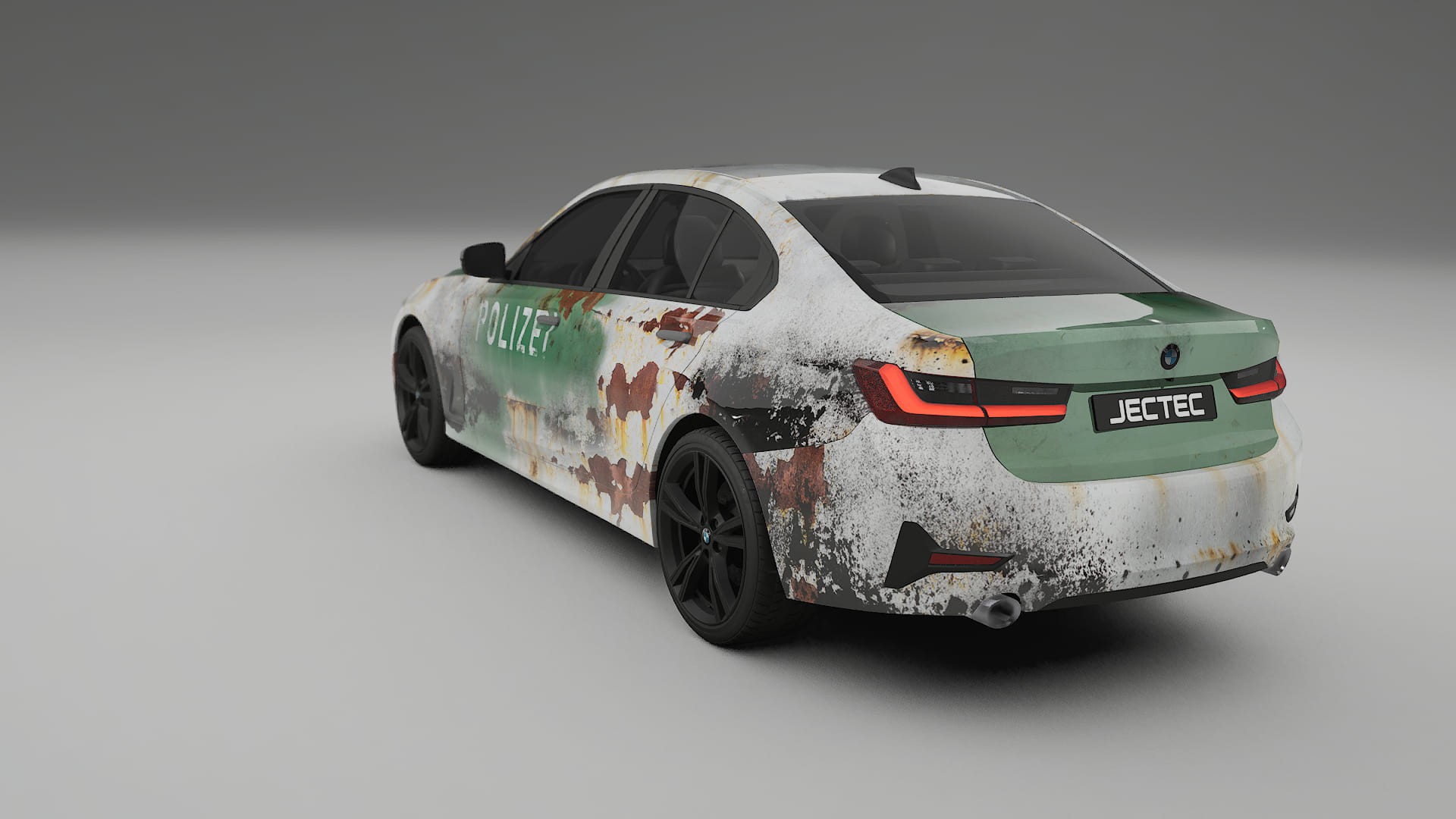 BMW 3 G20 prefacelift pre-LCI COBRA 11 – Kit Wrap PPF Personalizat din Folie de Poliuretan Imprimabilă