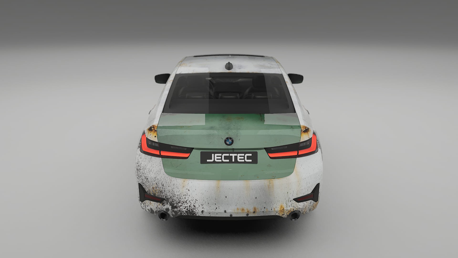 BMW 3 G20 prefacelift pre-LCI COBRA 11 – Kit Wrap PPF Personalizat din Folie de Poliuretan Imprimabilă