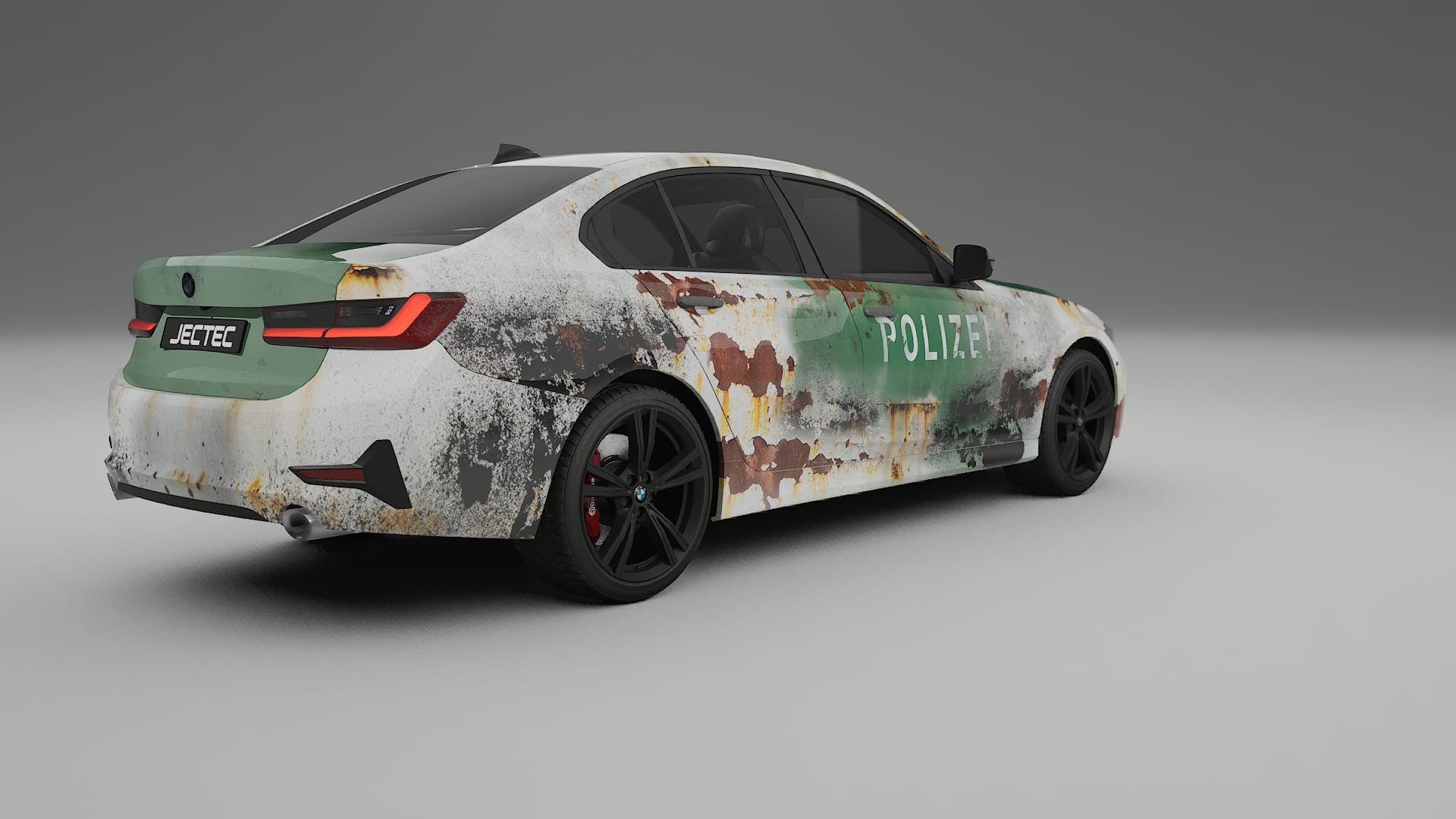 BMW 3 G20 prefacelift pre-LCI COBRA 11 – Kit Wrap PPF Personalizat din Folie de Poliuretan Imprimabilă