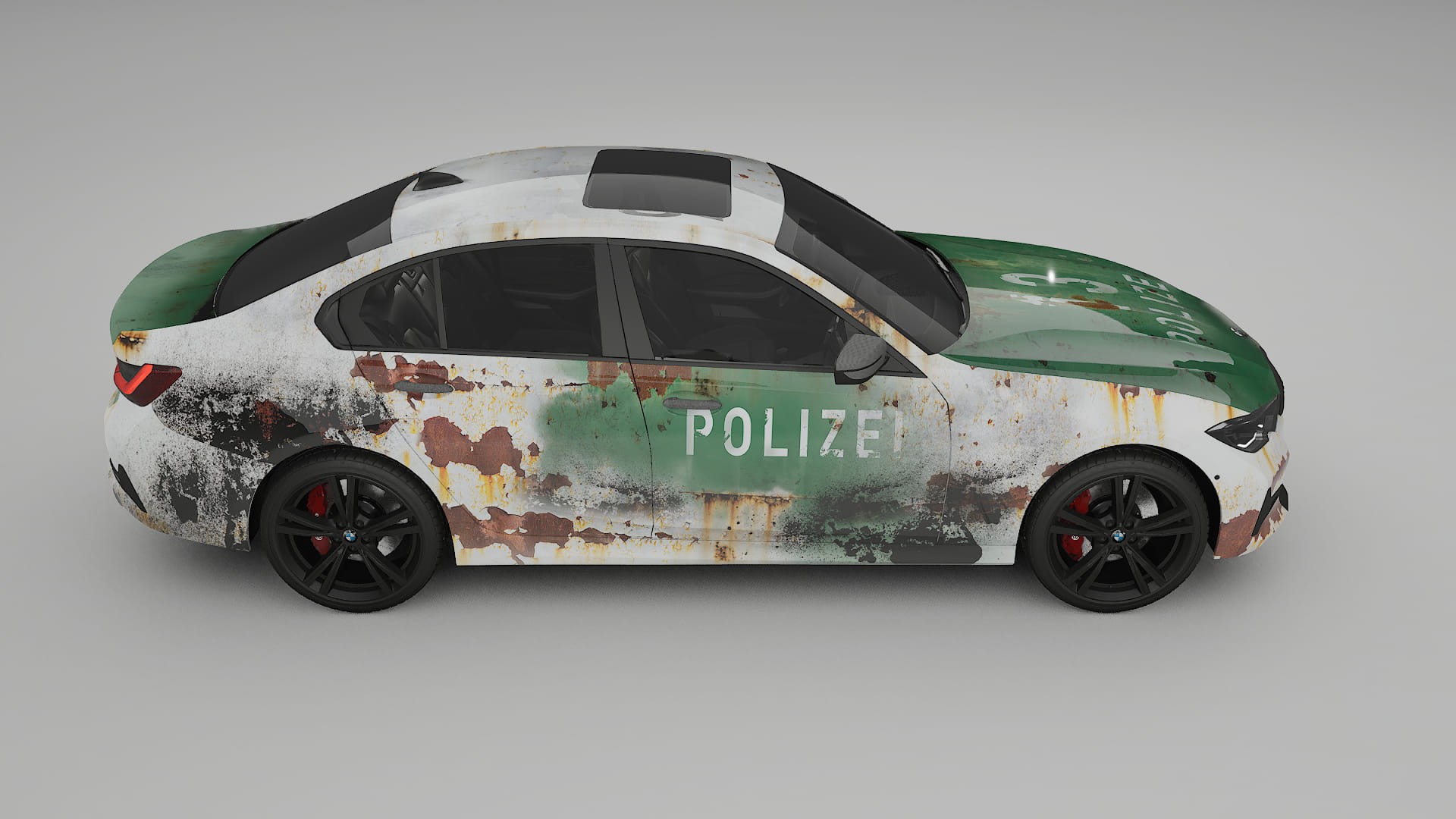 BMW 3 G20 prefacelift pre-LCI COBRA 11 – Kit Wrap PPF Personalizat din Folie de Poliuretan Imprimabilă