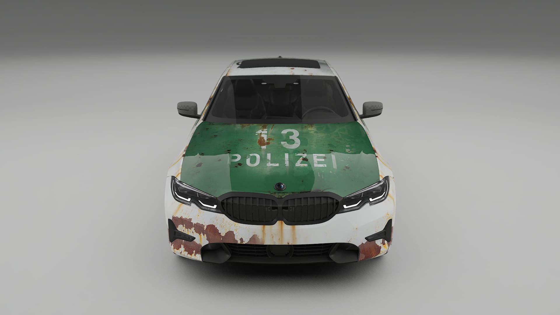 BMW 3 G20 prefacelift pre-LCI COBRA 11 – Kit Wrap PPF Personalizat din Folie de Poliuretan Imprimabilă