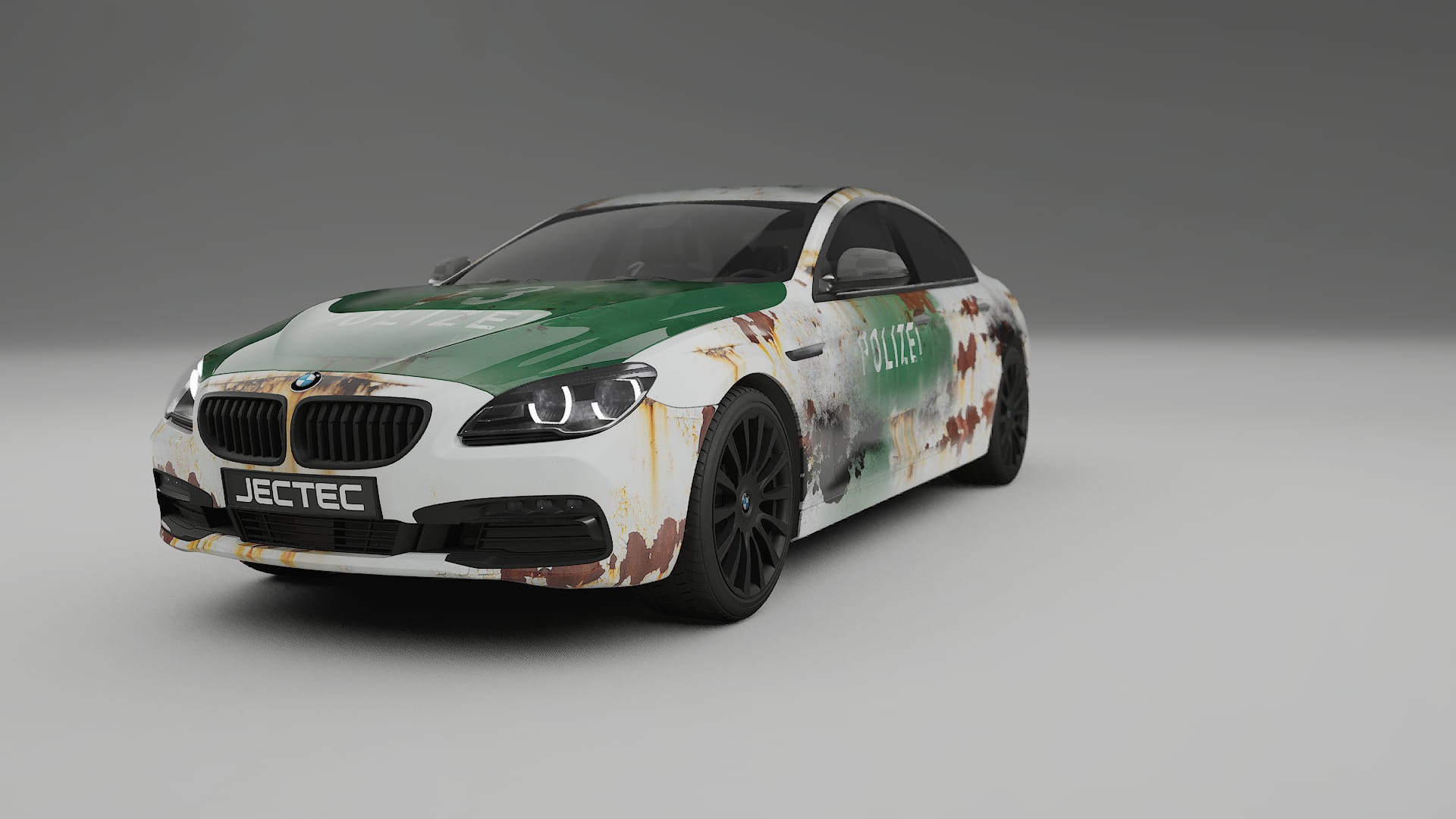 BMW 6 F06 COBRA 11 – Kit Wrap PPF Personalizat din Folie de Poliuretan Imprimabilă