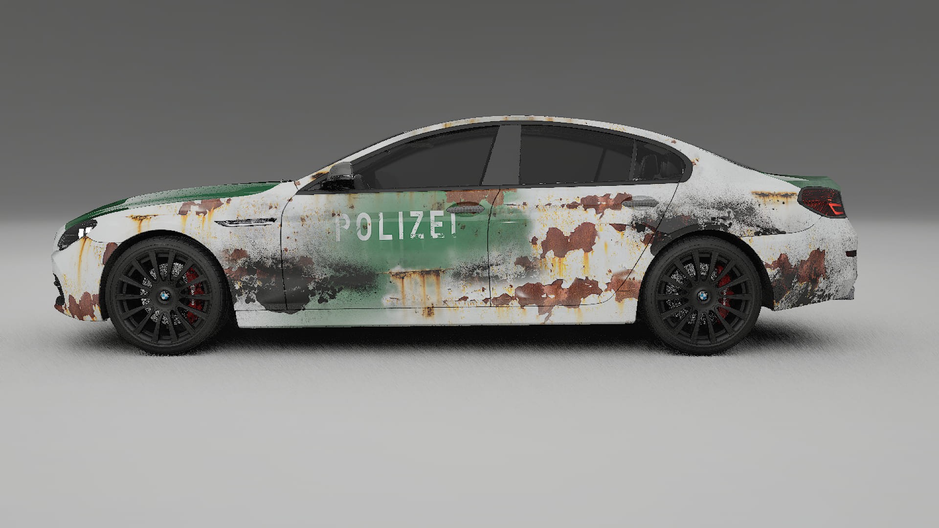 BMW 6 F06 COBRA 11 – Kit Wrap PPF Personalizat din Folie de Poliuretan Imprimabilă