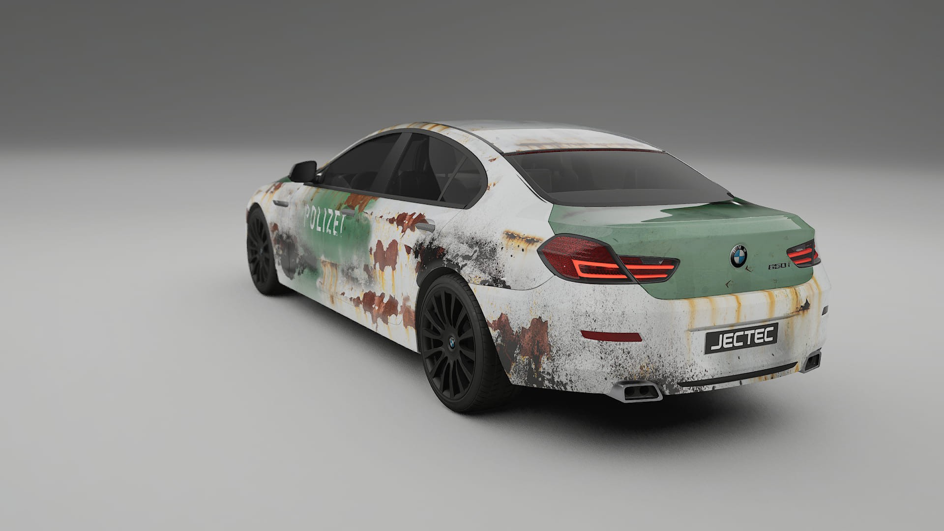 BMW 6 F06 COBRA 11 – Kit Wrap PPF Personalizat din Folie de Poliuretan Imprimabilă