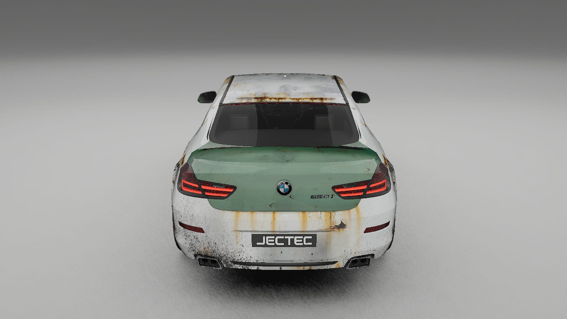 BMW 6 F06 COBRA 11 – Kit Wrap PPF Personalizat din Folie de Poliuretan Imprimabilă